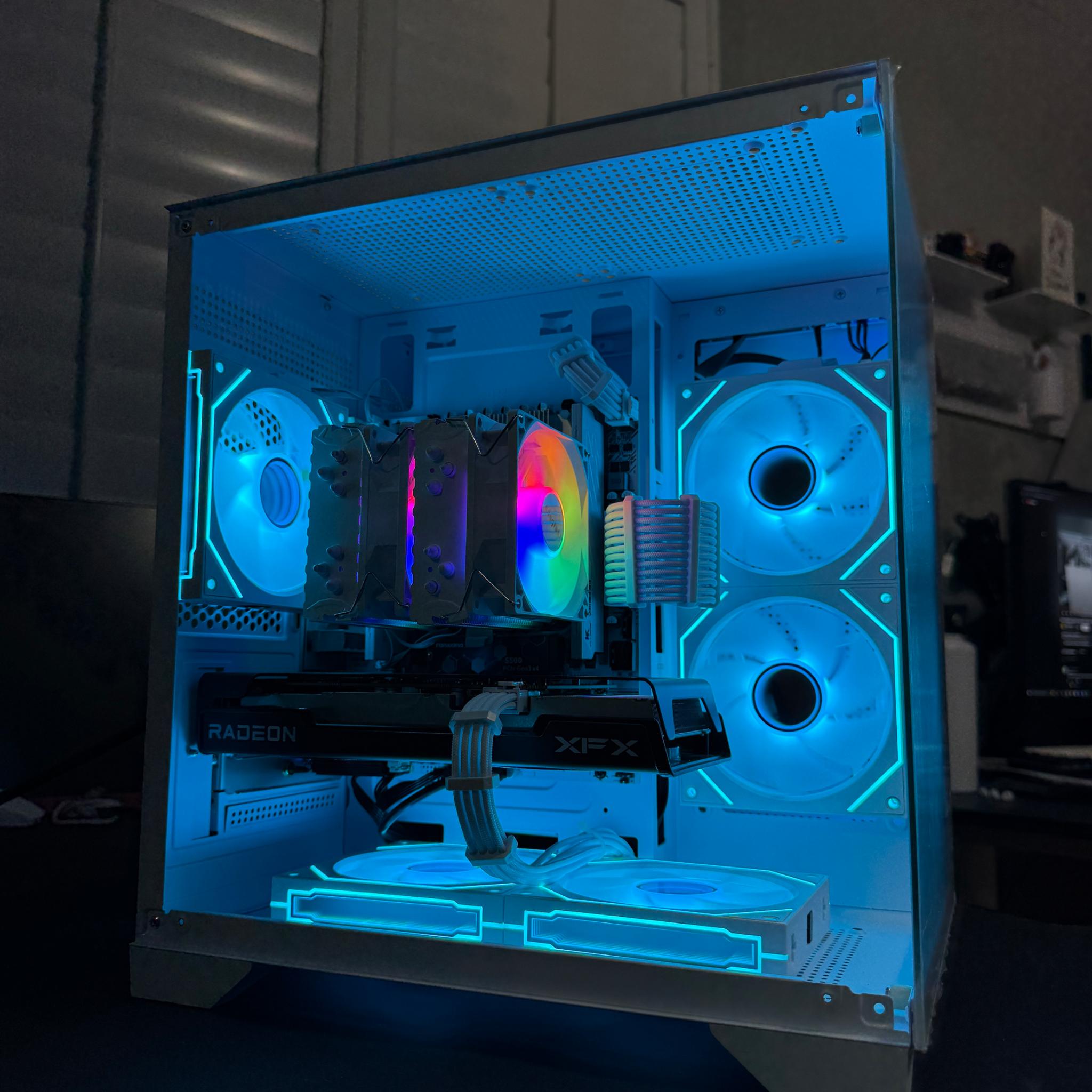 1080p BUDGET BEAST | RX 6600 | 10 CORE CPU