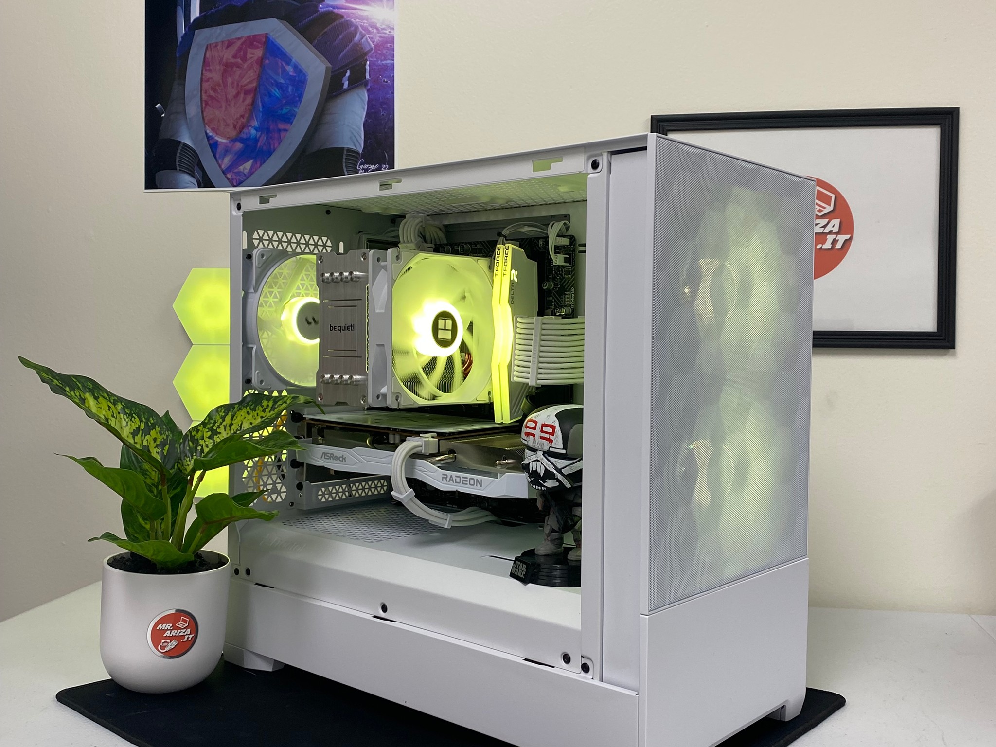 ❄️i5/16GB/1TB/RX6600 -❄️ Frost Guardian❄️ All New Parts❄️
