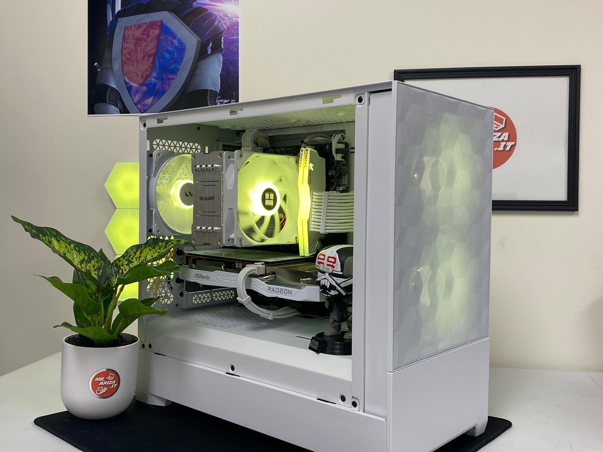 ❄️i5/16GB/1TB/RX6600 -❄️ Frost Guardian❄️ All New Parts❄️