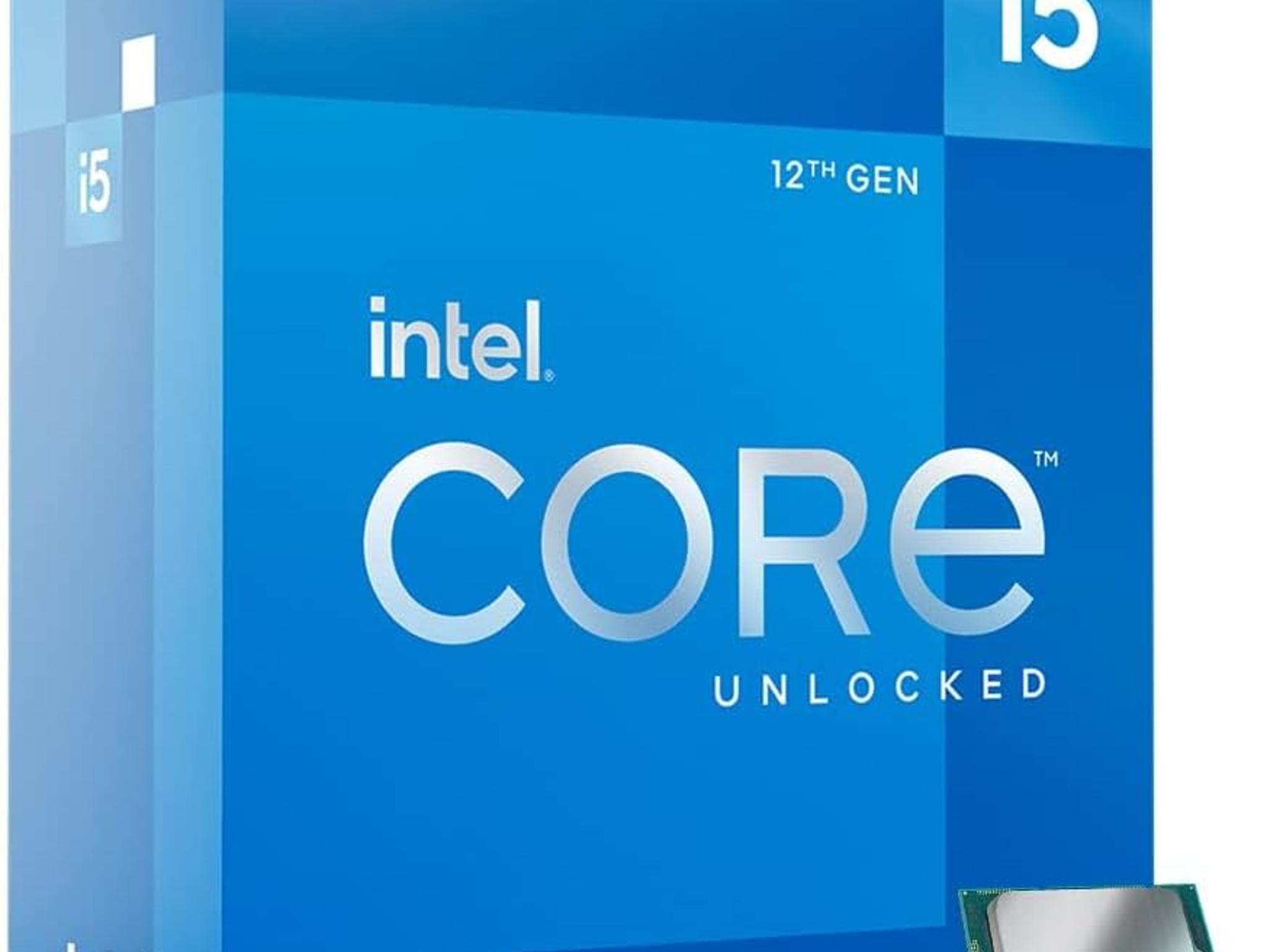 Intel Core i5-12600KF Desktop Processor 10 (6P+4E) Cores up to 4.9 GHz Unlocked  LGA 1700