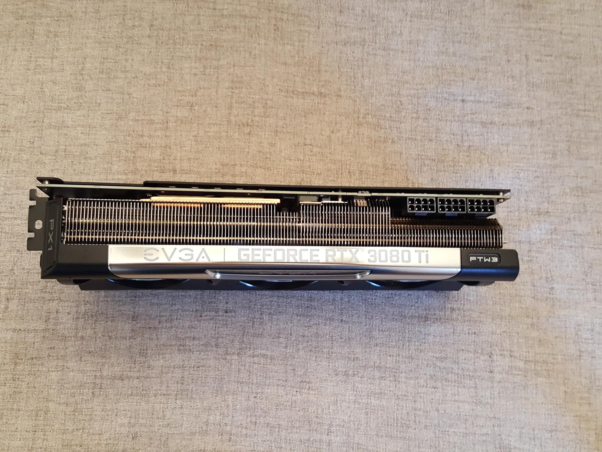 Nvidia Geforce RTX 3080 Ti 12GB EVGA FTW3 ULTRA