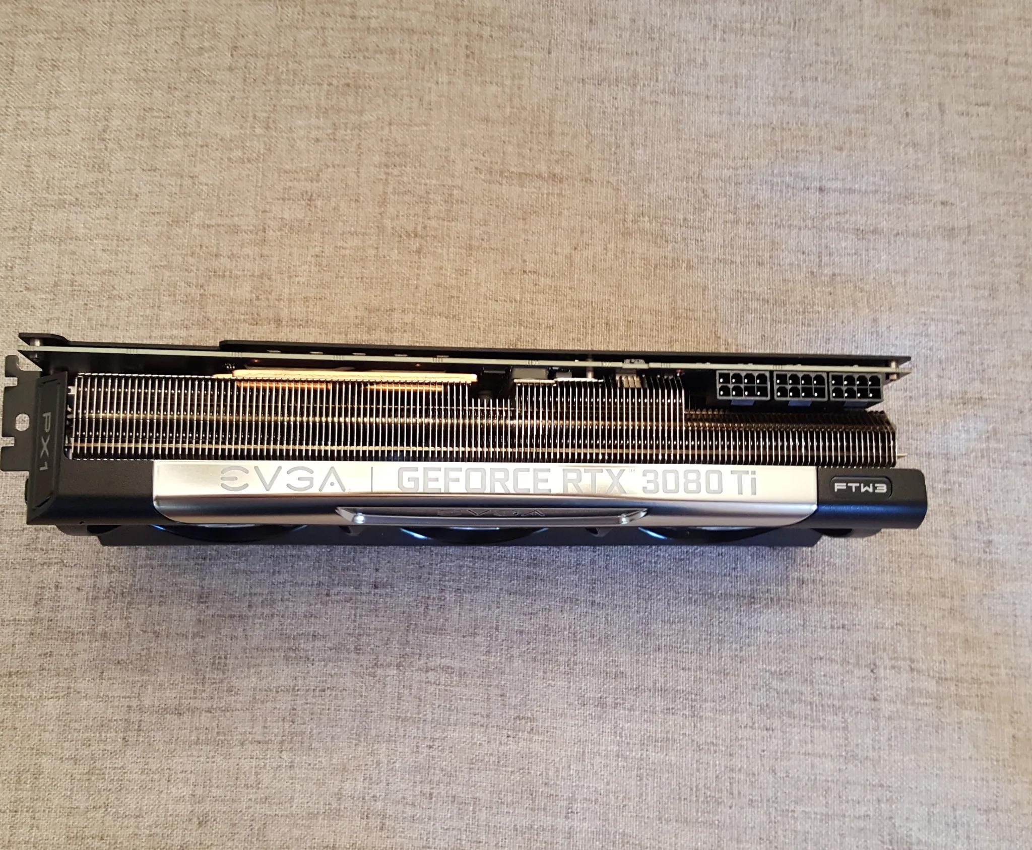Nvidia Geforce RTX 3080 Ti 12GB EVGA FTW3 ULTRA