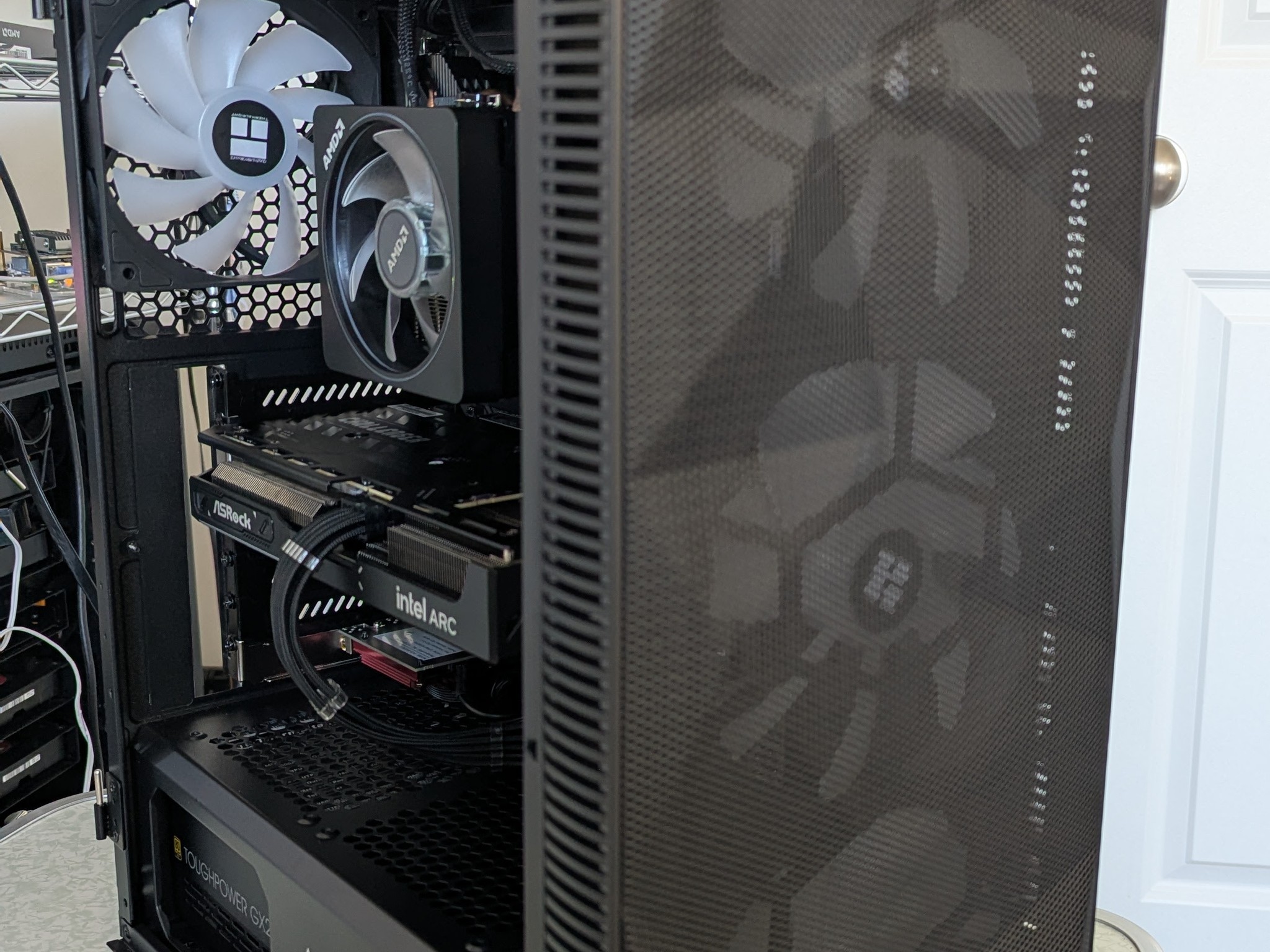 Ryzen 5 5500 | 16GB RAM | 1TB NVMe | ARC B570 10GB GPU | Gaming PC