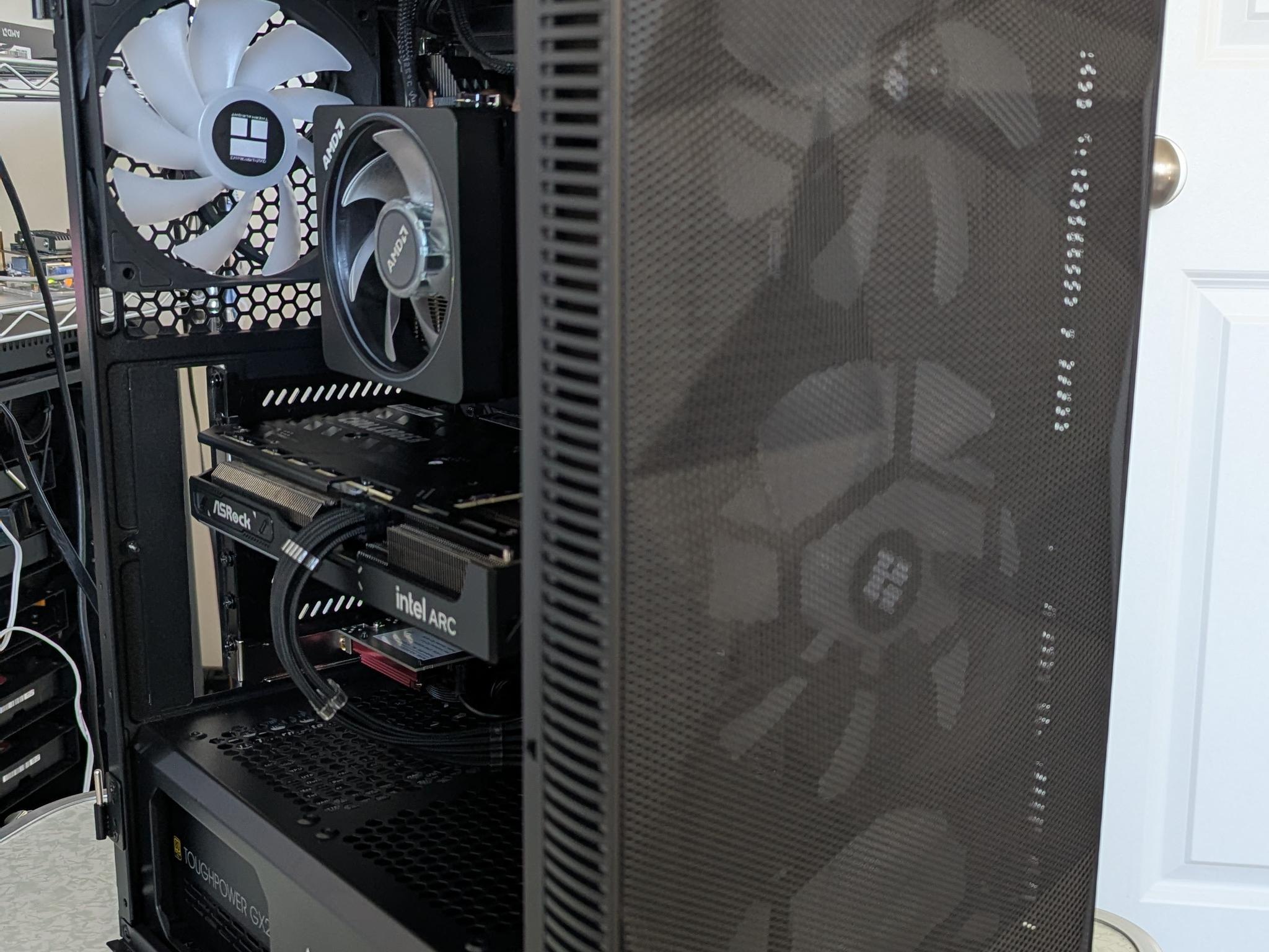 ARC B570 10GB GPU | Ryzen 7 3800X | 32GB RAM | 1TB NVMe |  RE9 Ready Gaming PC