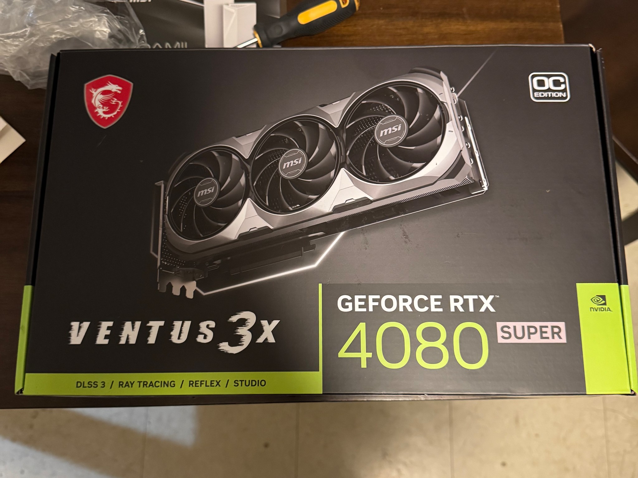 🚀 FOR SALE: MSI GeForce RTX 4080 SUPER 16GB – Like New, In Box 🚀