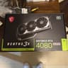 🚀 FOR SALE: MSI GeForce RTX 4080 SUPER 16GB – Like New, In Box 🚀