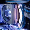 D'arc Lyte | Ryzen 5 5500, RTX 3050, 1tb nvme FGO theme ITX build