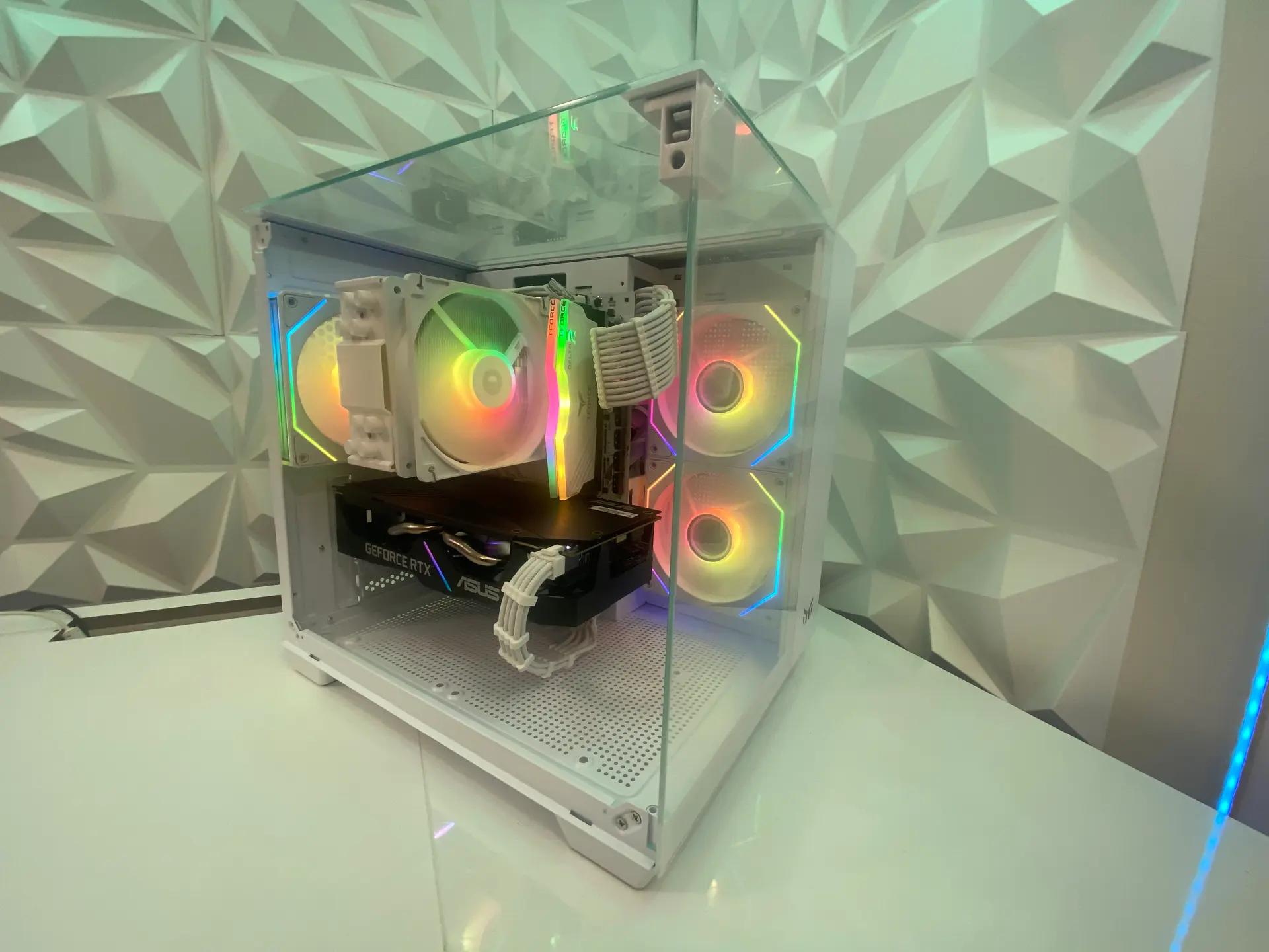 🎅🎅 White Elite Build – Ryzen 5 3600 + RTX 2060 | 1080p/1440p High FPS Ready