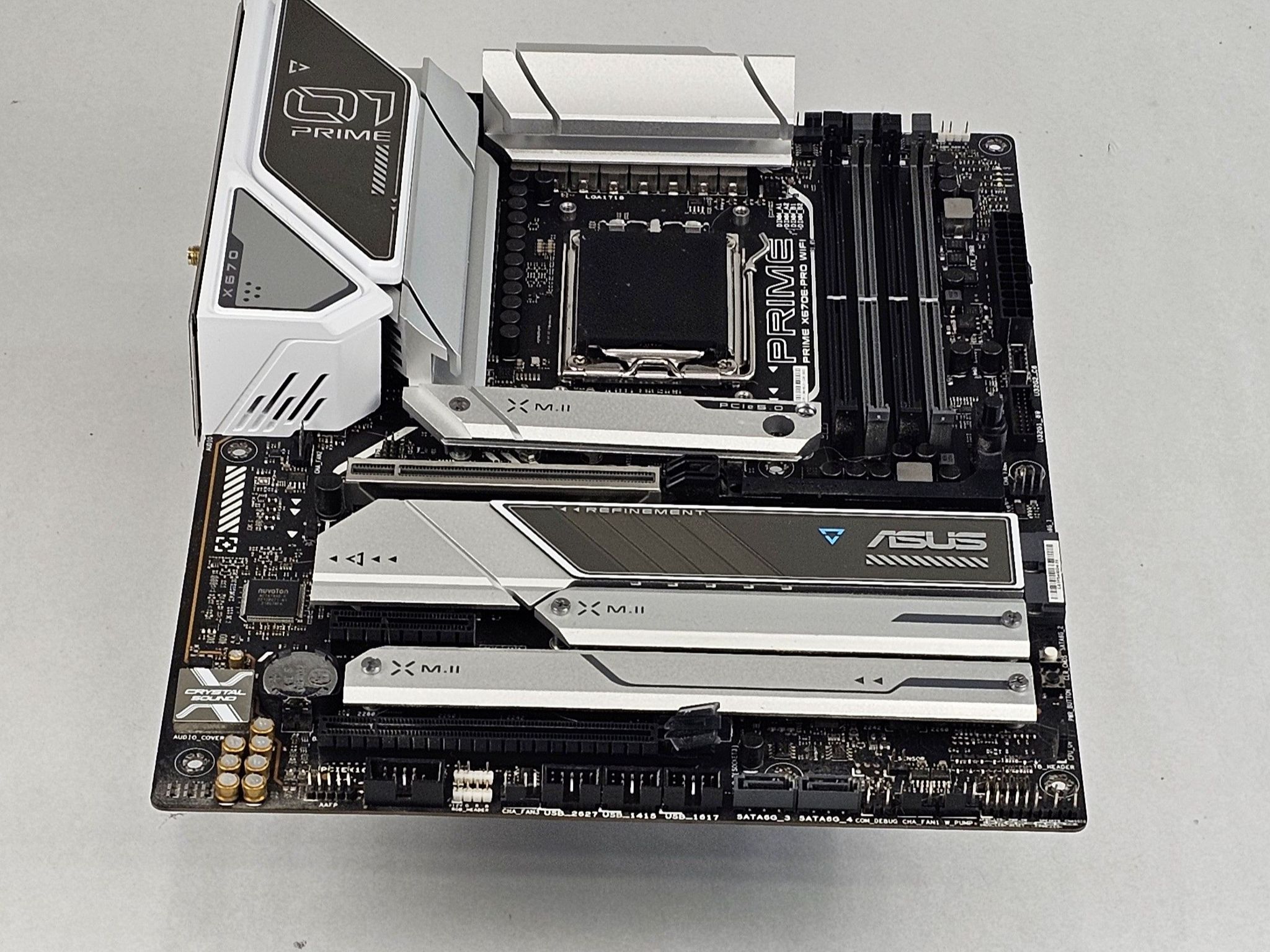ASUS PRIME X670E-PRO WIFI AMD AM5 DDR5 ATX Motherboard