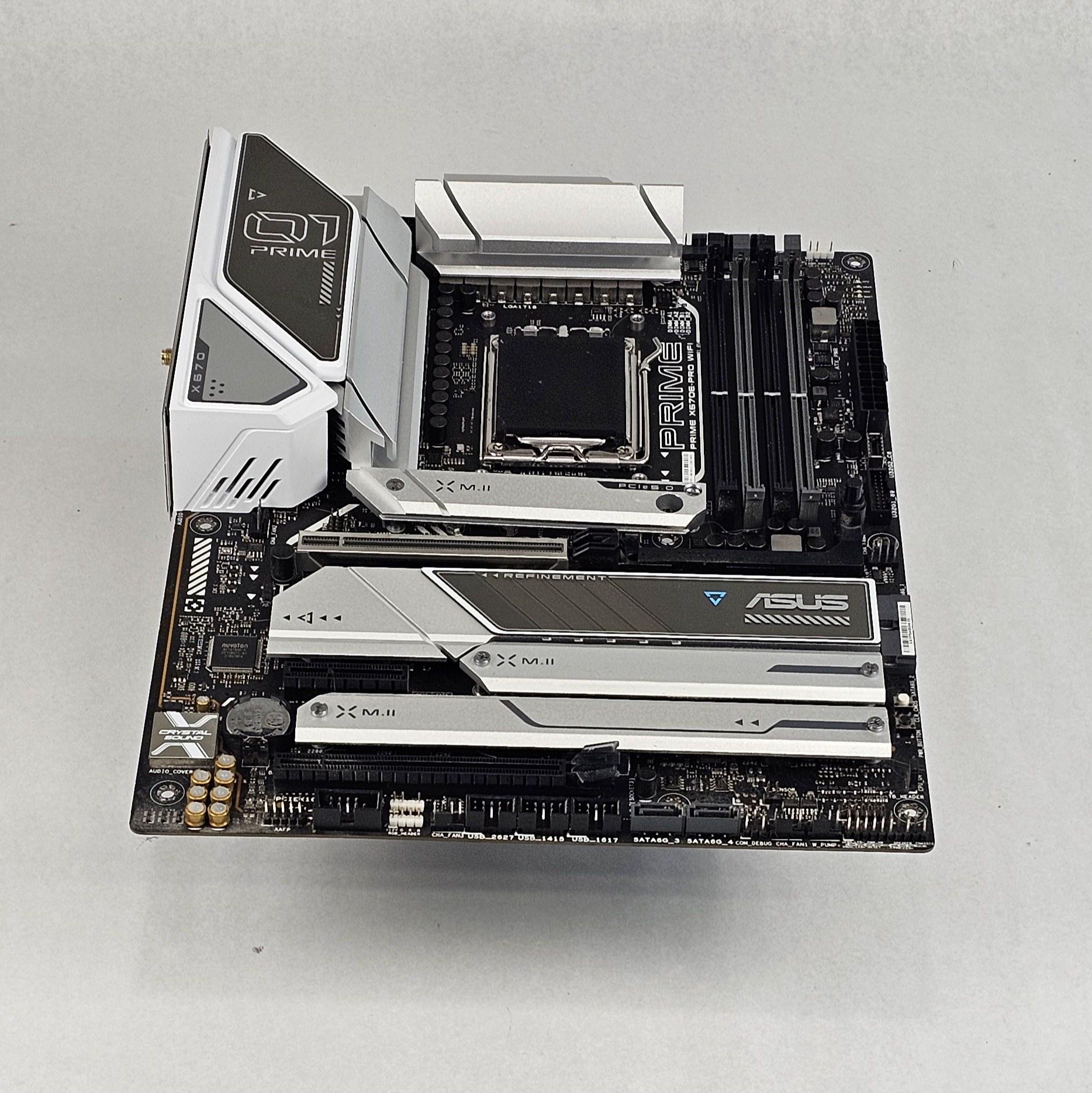 ASUS PRIME X670E-PRO WIFI AMD AM5 DDR5 ATX Motherboard