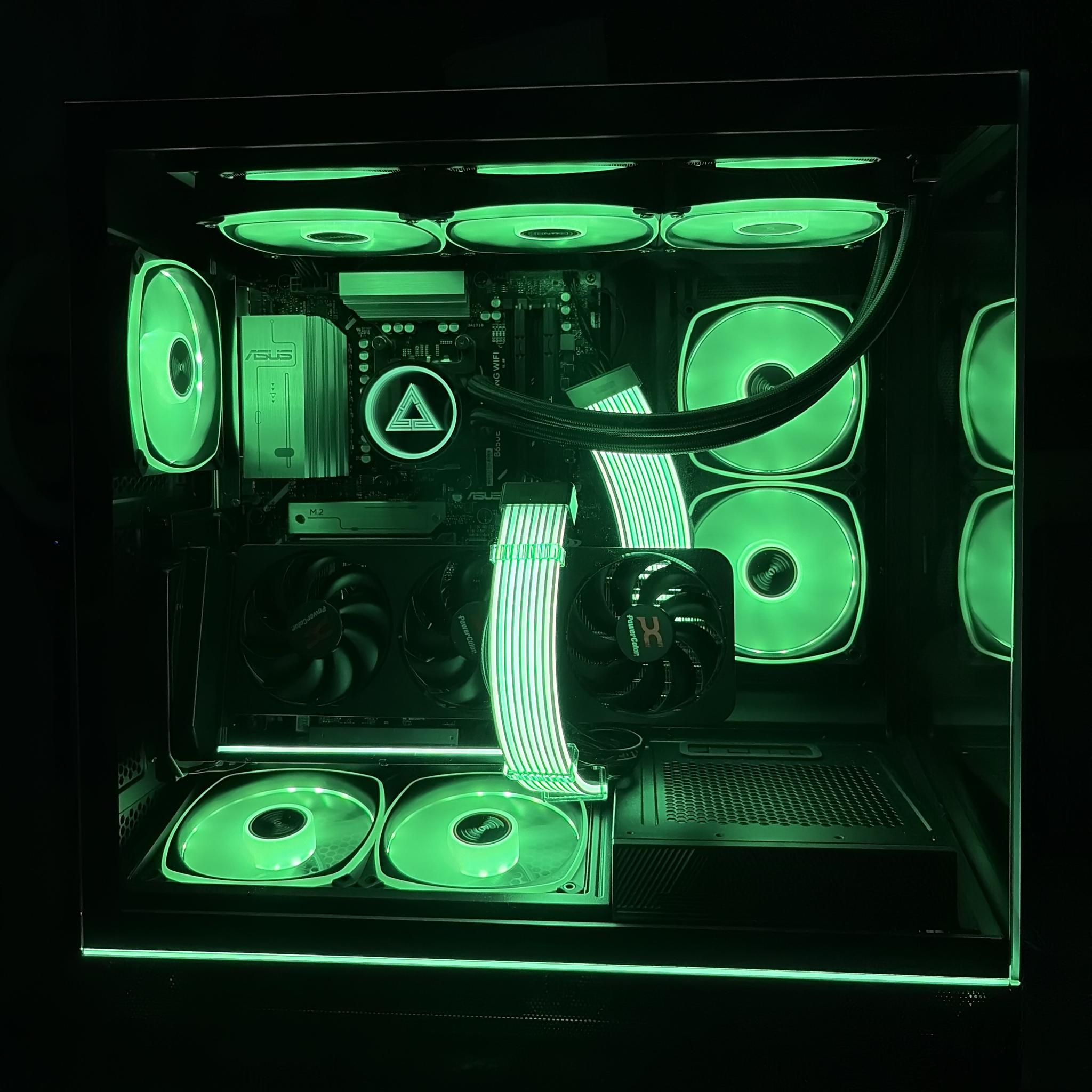 9070 XT | Ryzen 7 7800X3D | 32GB DDR5 | High End 4K Gaming PC | Steam OS Compatible