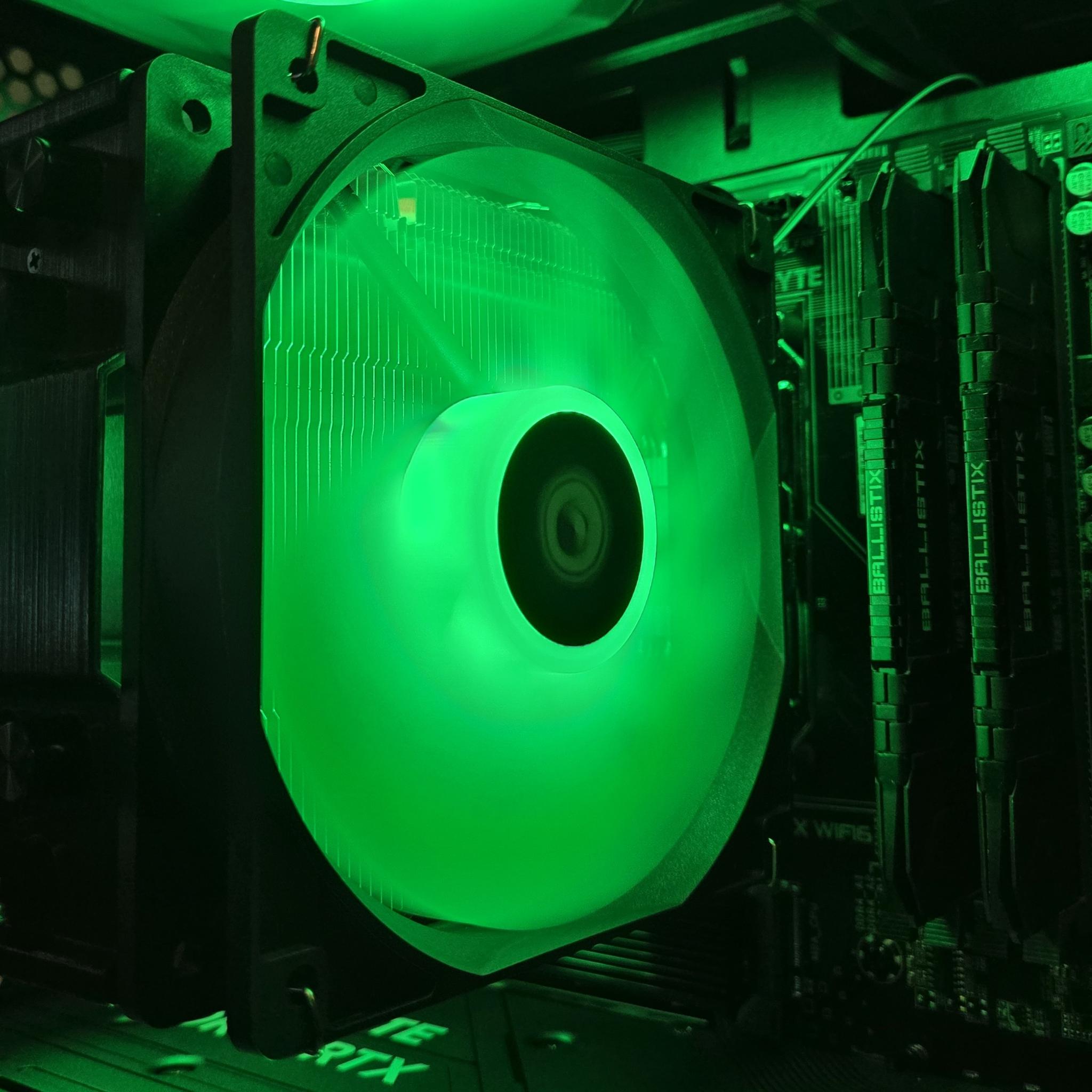 🖥️🎮1080p gaming PC 🖥️ |Ryzen 5 5600| RTX 4060| 32GB DDR4| 1TB SSD|  Wifi/BT| Win 11 pro🎮🖥️