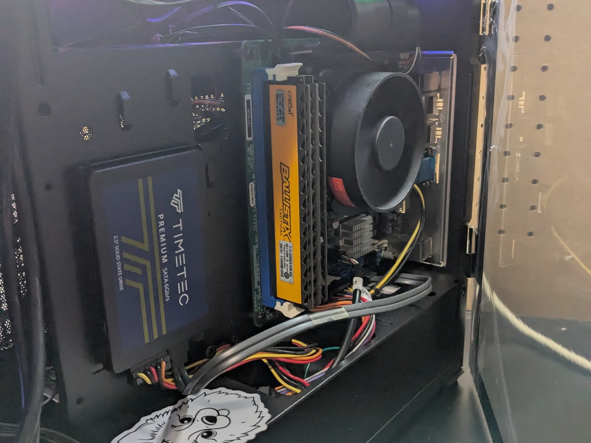 80 FPS Fortnite | 180 Day Warranty | "Honey I shrunk the Gaming PC" | Xeon, RX 460, 16GB RAM, SSD