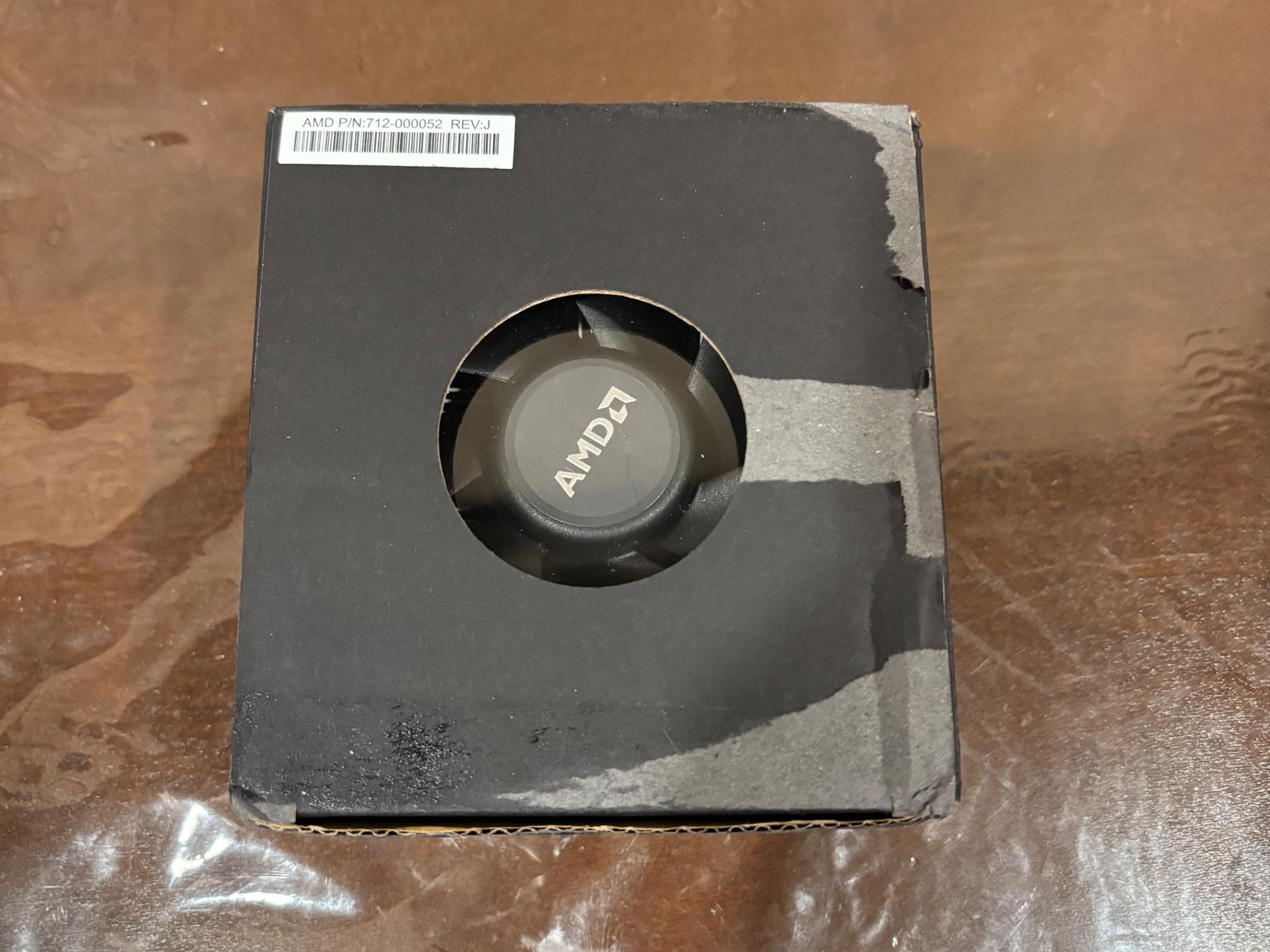 AMD Wraith Stealth Cooler AM4
