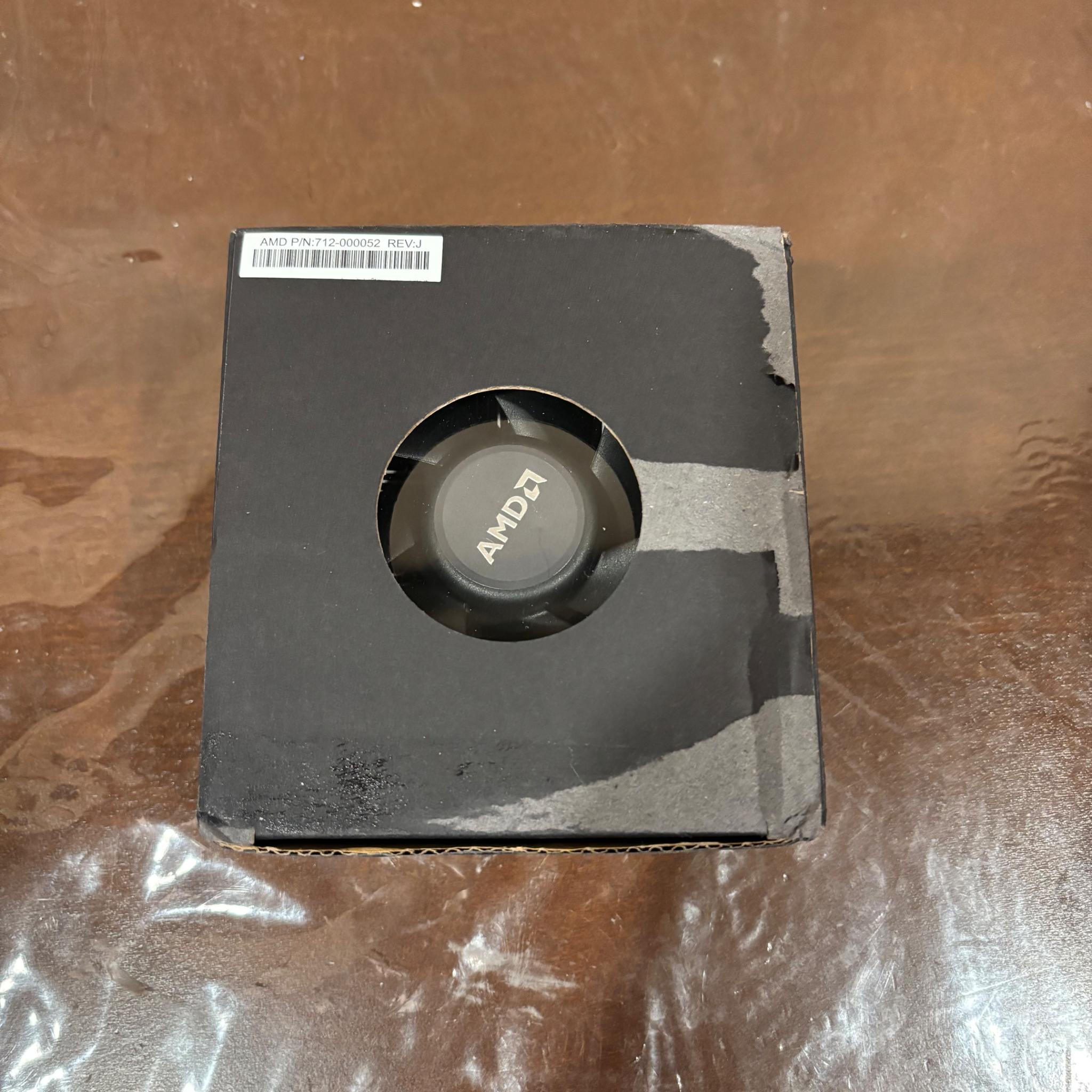 AMD Wraith Stealth Cooler AM4