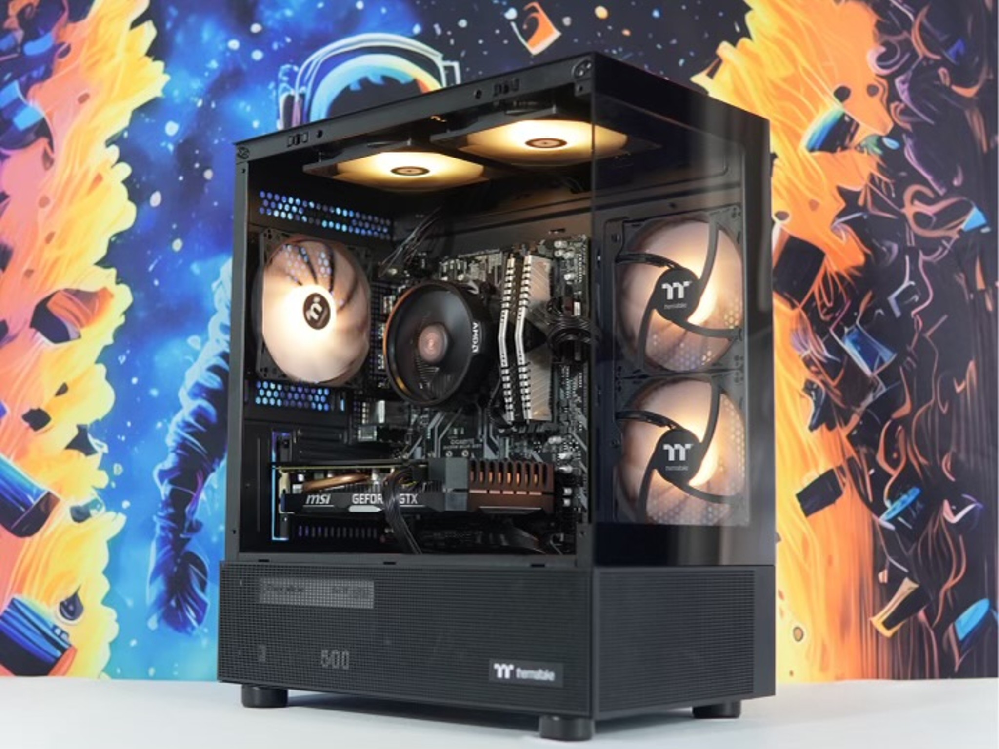 Nvidia 1660 Gaming PC | Ryzen 5 2600|16GB  Ram|500GB SSD NVME|Wifi|BT|