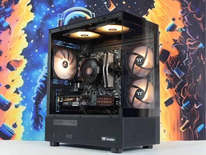 Nvidia 1660 Gaming PC | Ryzen 5 2600|16GB  Ram|500GB SSD NVME|Wifi|BT|