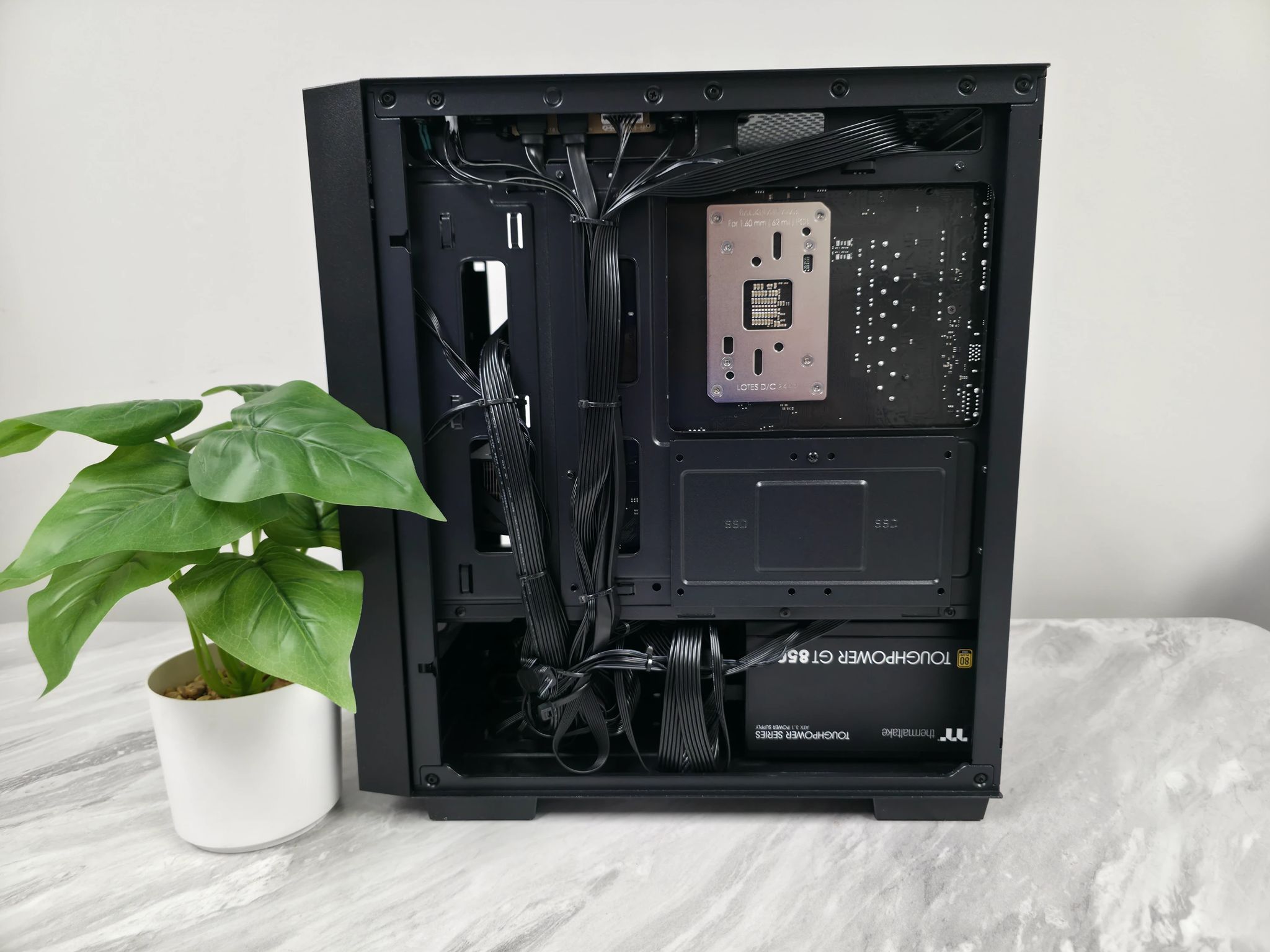 BCPC l 1440p / 4k Gaming PC Computer l Ryzen 9 7900 l RTX 5070TI 16GB l 32GB DDR5 6000MHZ