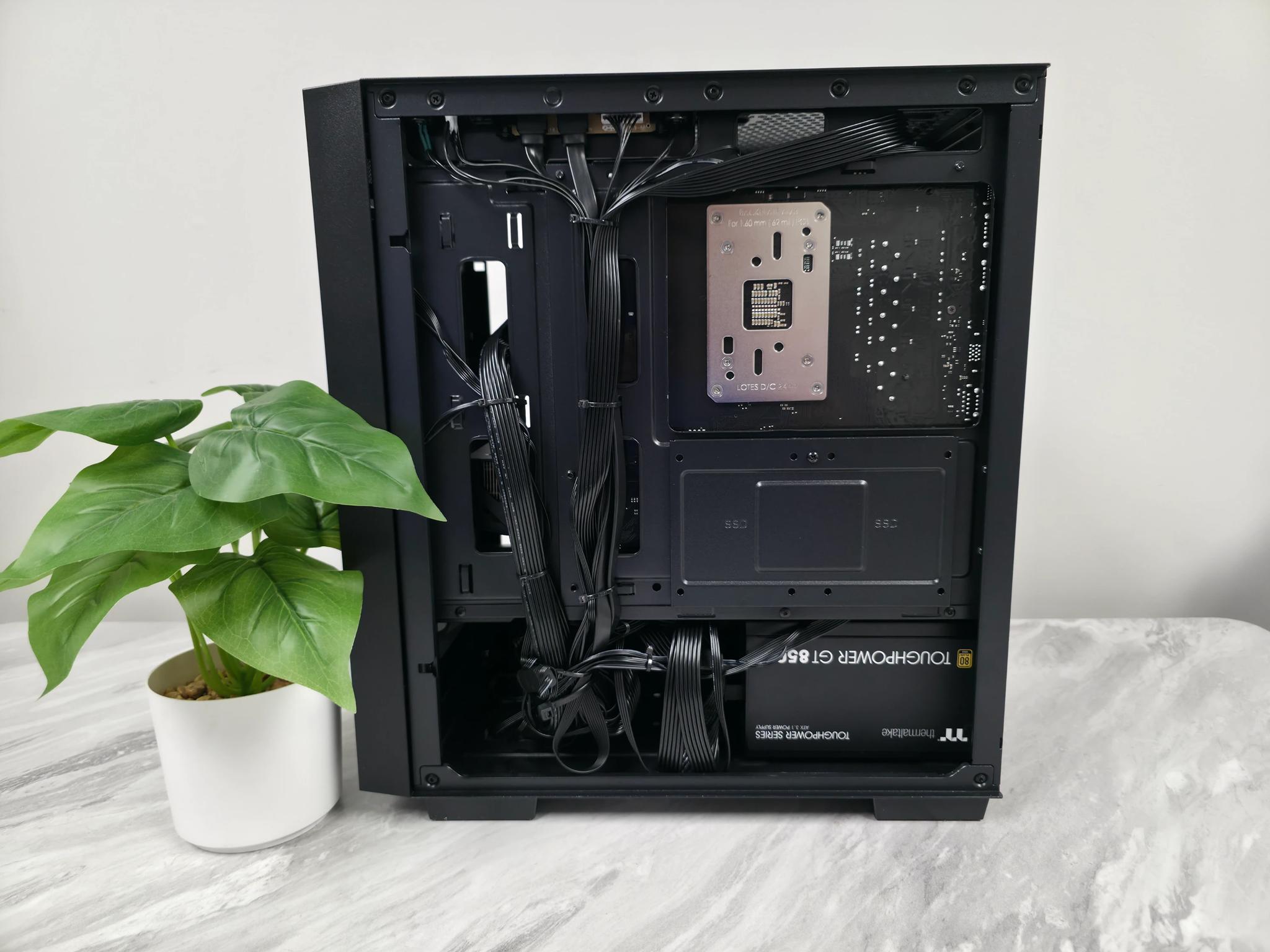 BCPC l 1440p / 4k Gaming PC Computer l Ryzen 9 7900 l RTX 5070TI 16GB l 32GB DDR5 6000MHZ