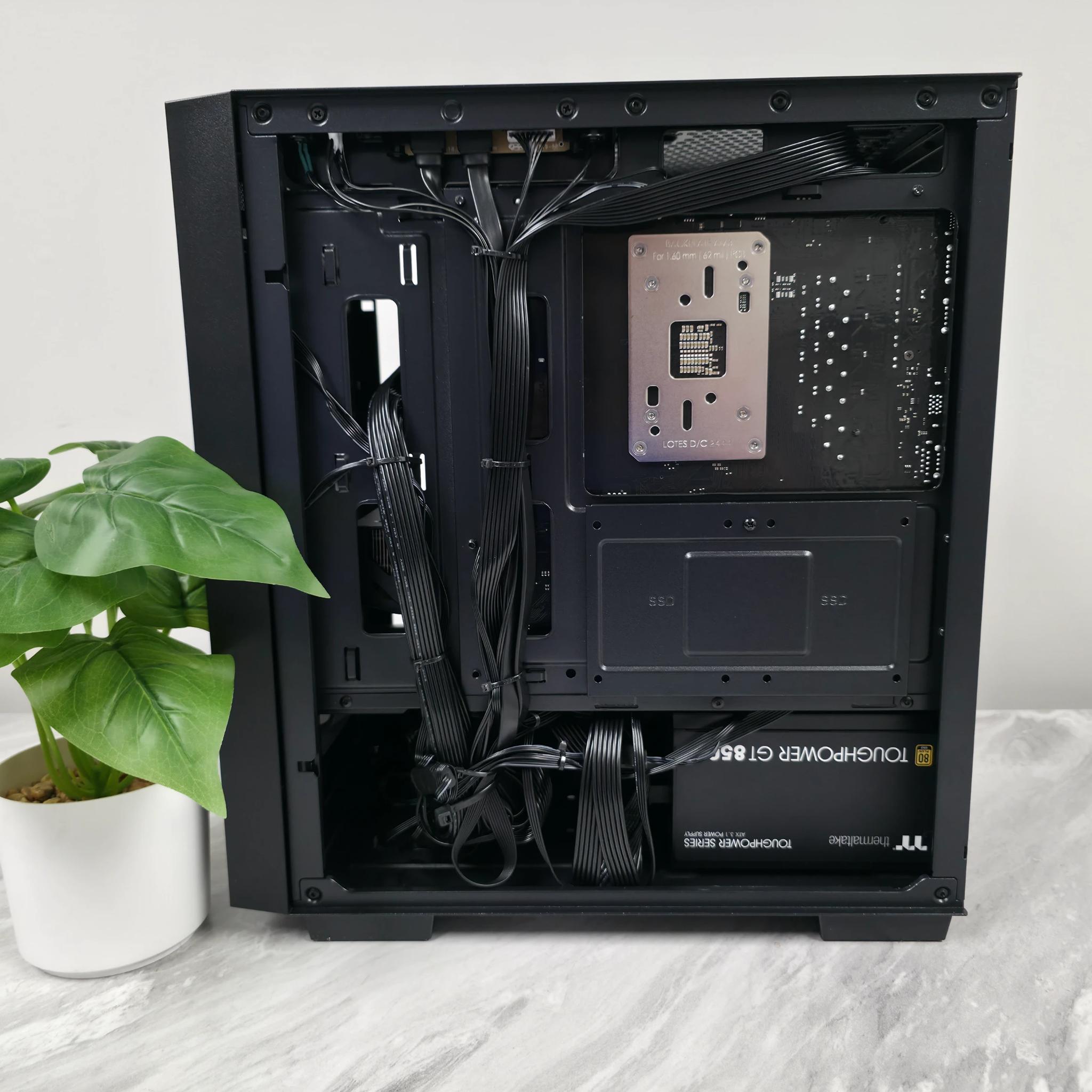 BCPC l 1440p / 4k Gaming PC Computer l Ryzen 9 7900 l RTX 5070TI 16GB l 32GB DDR5 6000MHZ