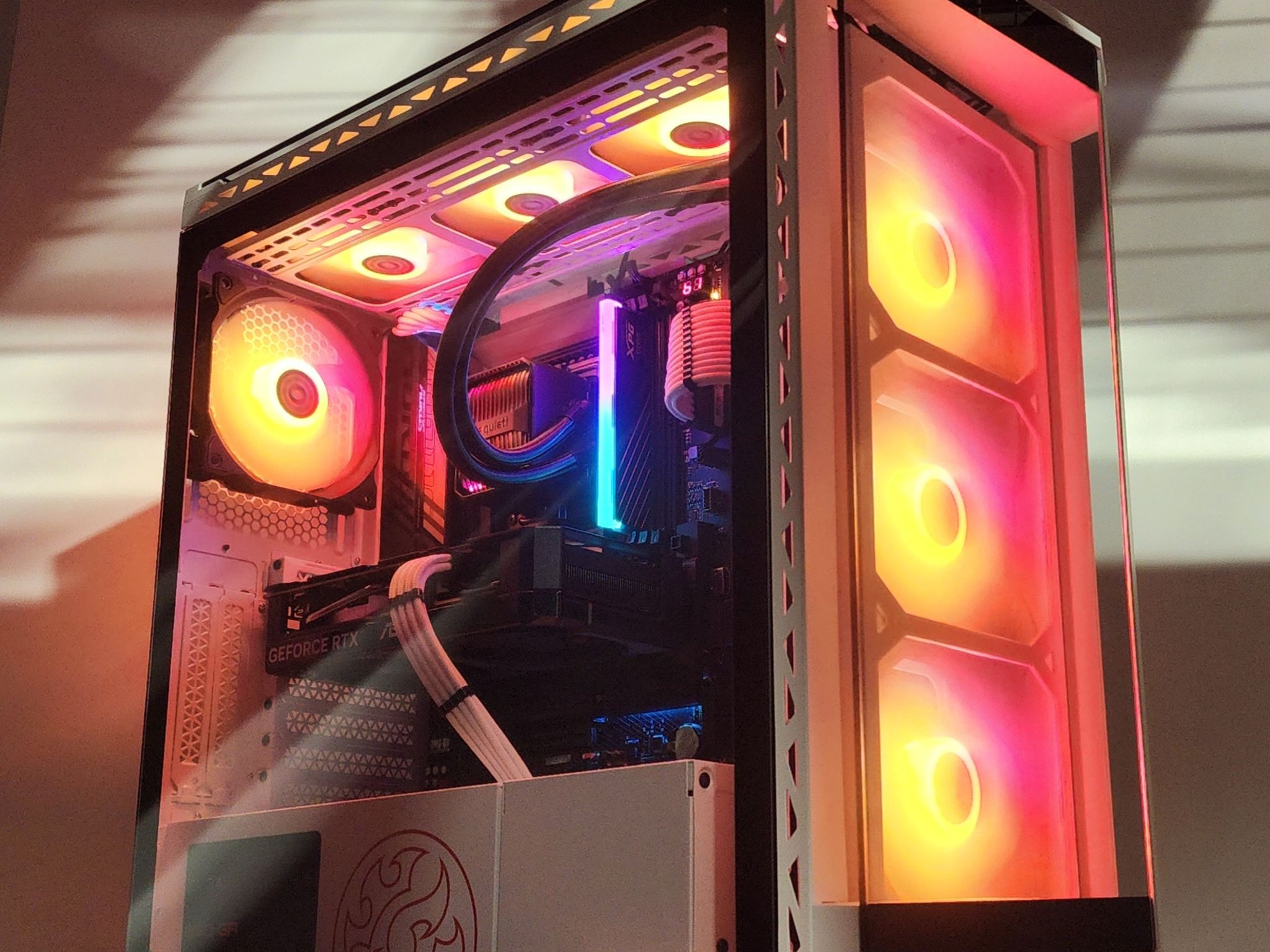 Gaming PC Ultra 7 265KF 16GB RAM 1TB SSD RTX 5060  8GB Windows 11 Computer