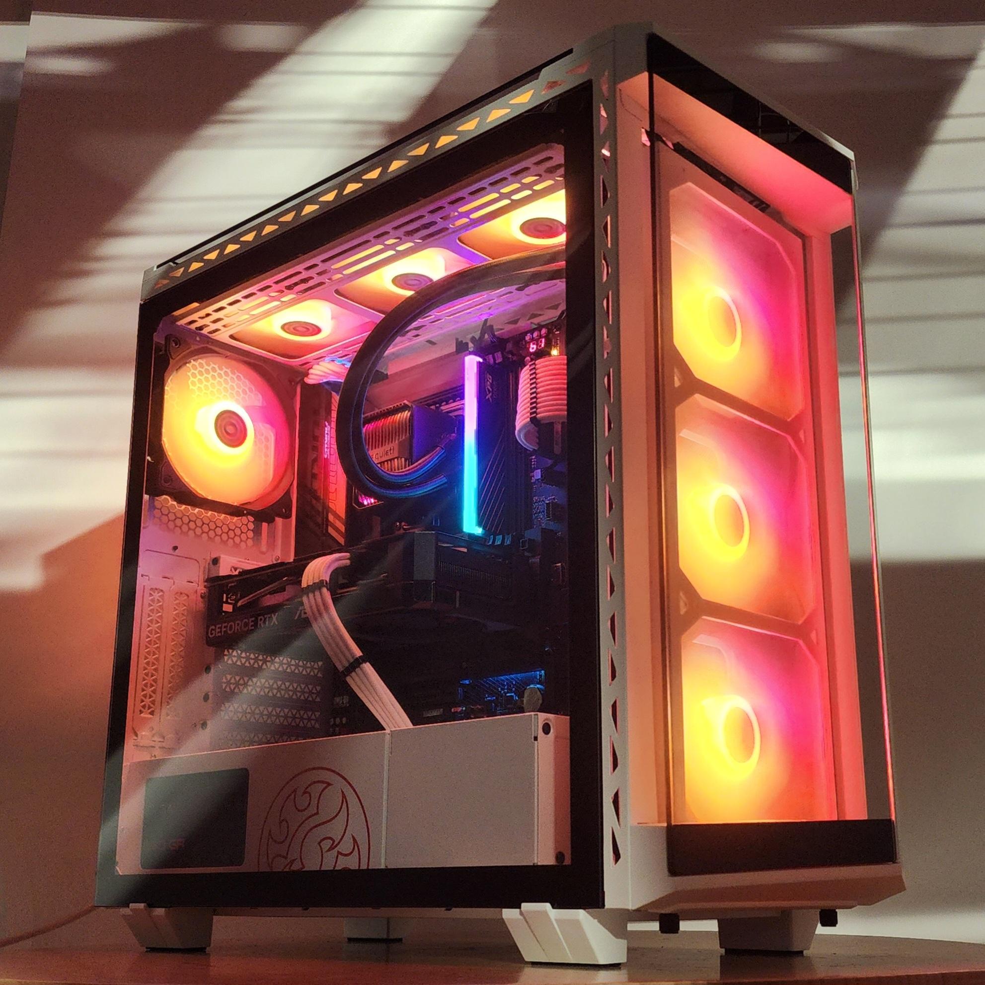 Gaming PC Ultra 7 265KF 16GB RAM 1TB SSD RTX 5060  8GB Windows 11 Computer