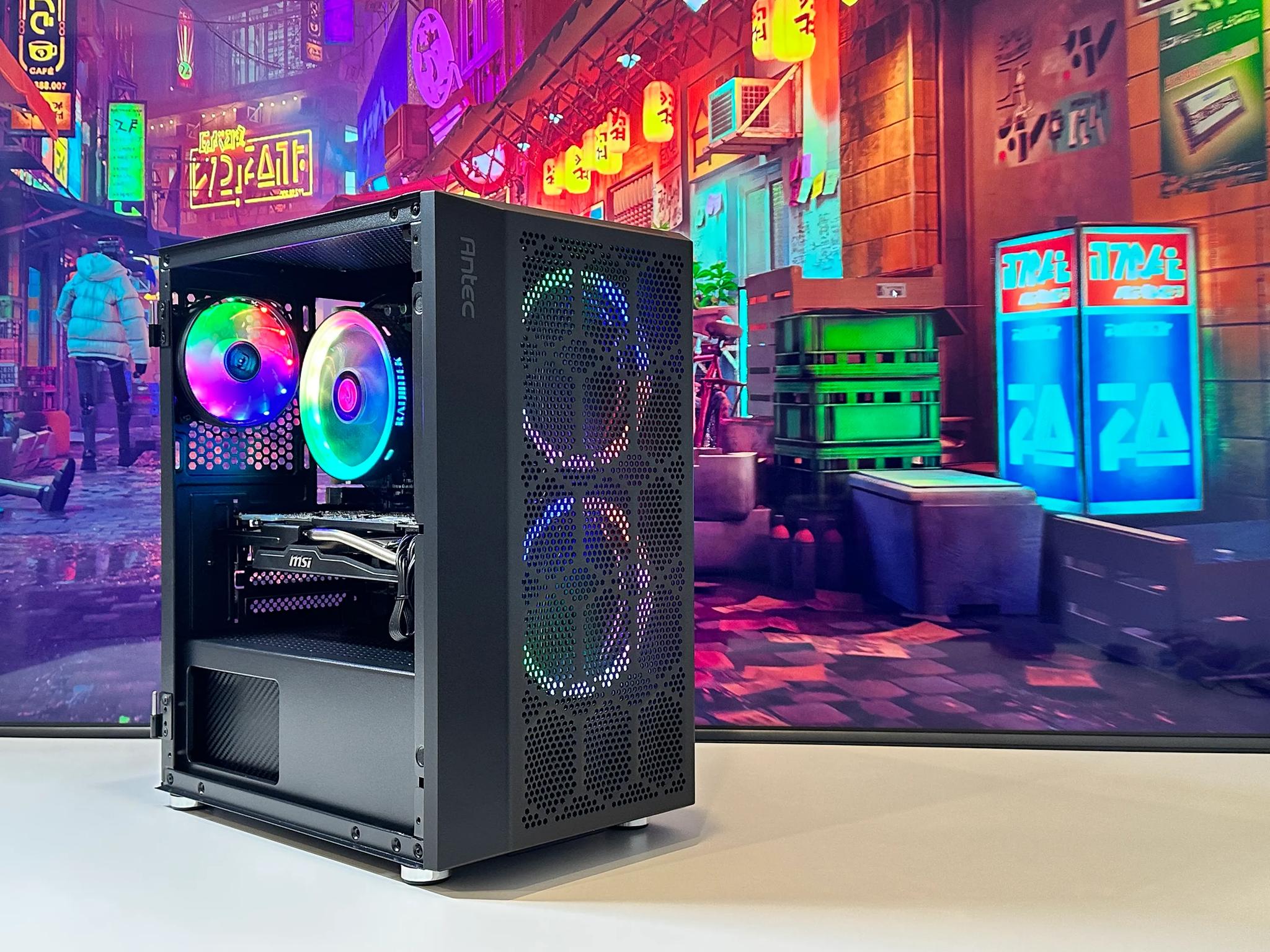  🍭Budget Gaming PC🍭Nvidia GTX 780-Intel Xeon 1270 V3-16GB DDR4 RAM-500GB SSD