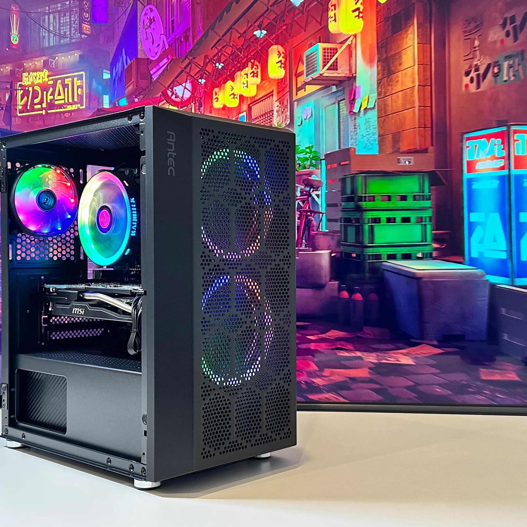  🍭Budget Gaming PC🍭Nvidia GTX 780-Intel Xeon 1270 V3-16GB DDR4 RAM-500GB SSD
