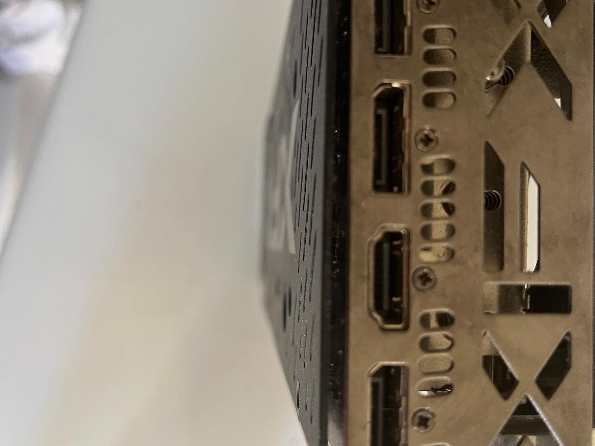 5700XT 8 GB Vram