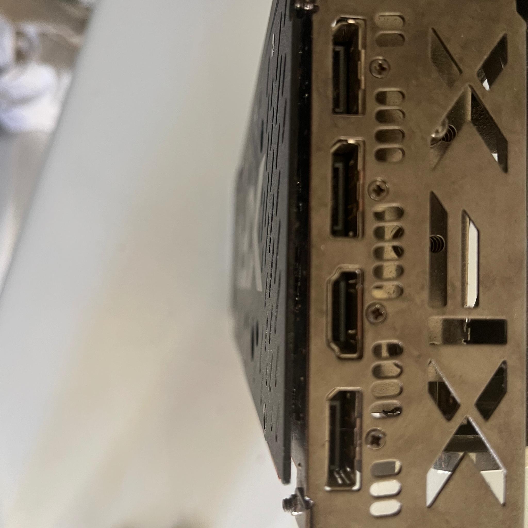 5700XT 8 GB Vram