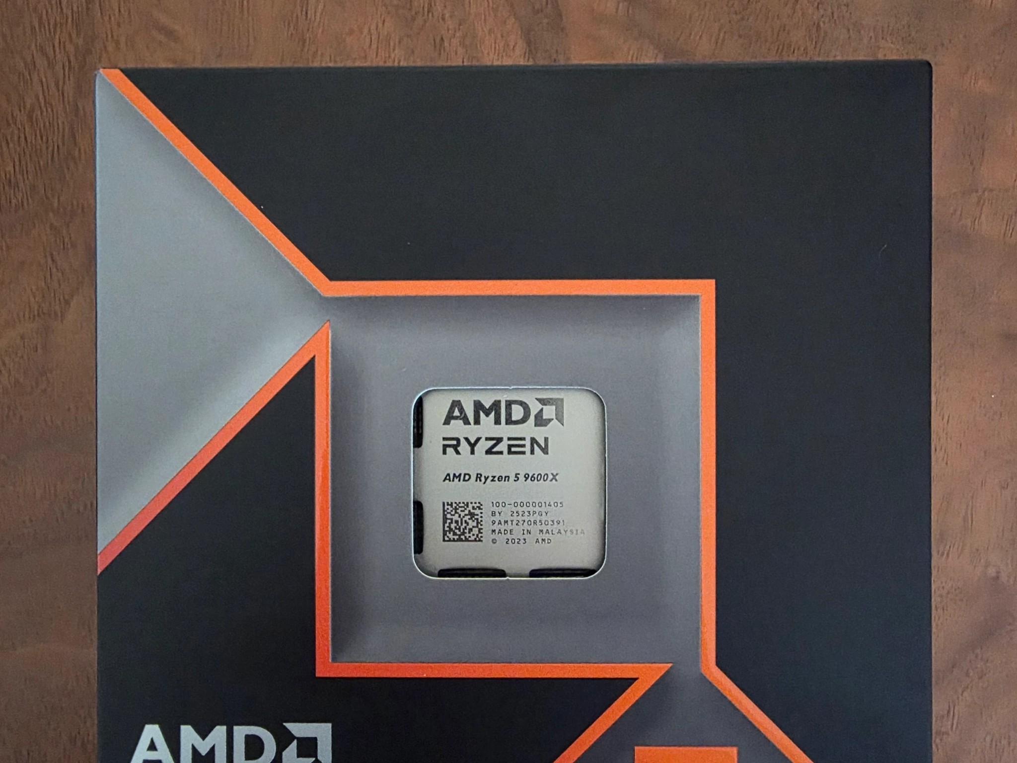 Used ASRock X670E PG Lightning motherboard with New AMD Ryzen 5 9600X