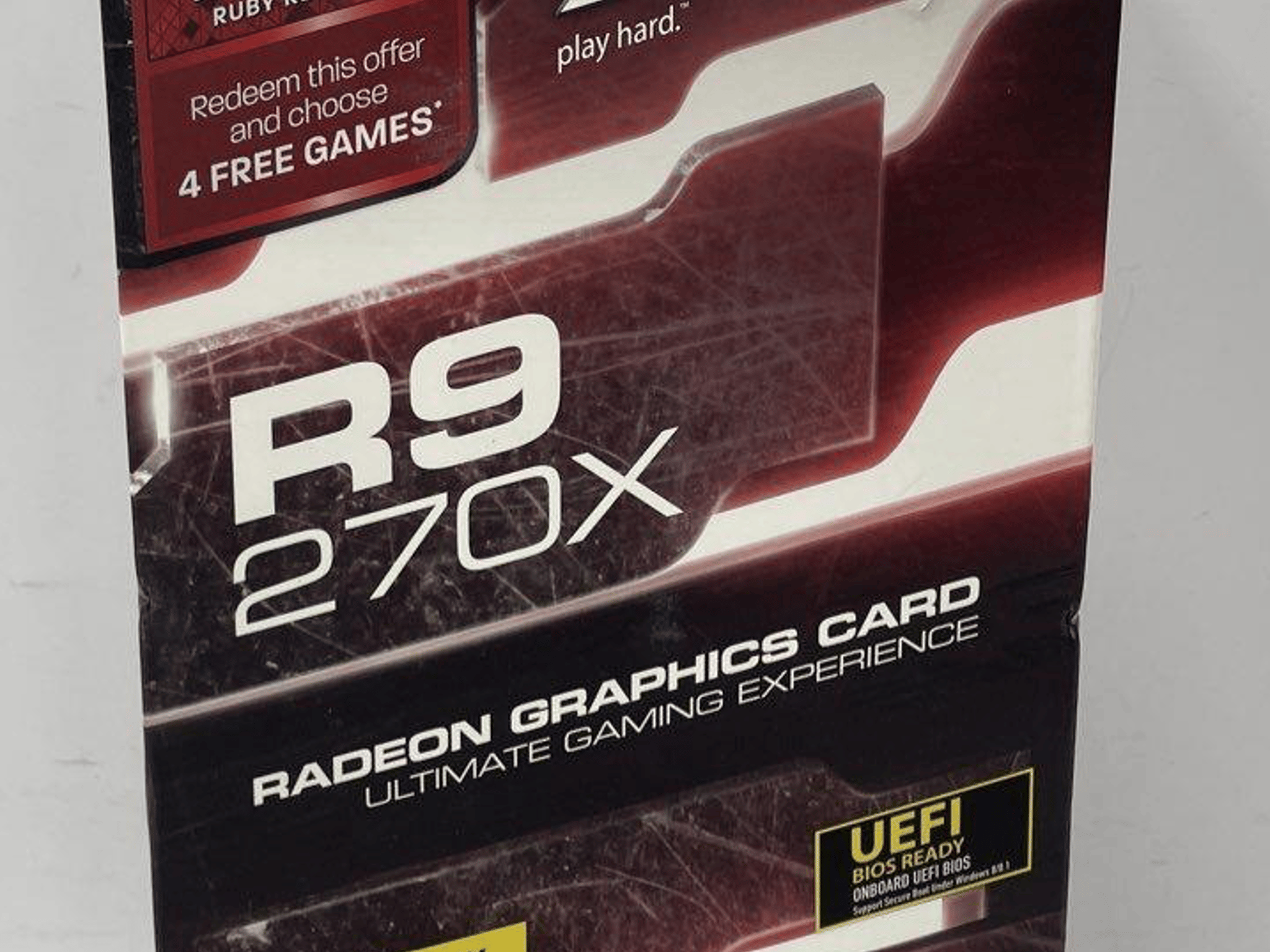 Xfx Amd Radeon R9 270x Graphics Card 2 GBDDR5