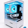White 1440p Gaming PC | Ryzen 5 7500X3D | RTX 5060Ti | 16GB DDR5 | WiFi