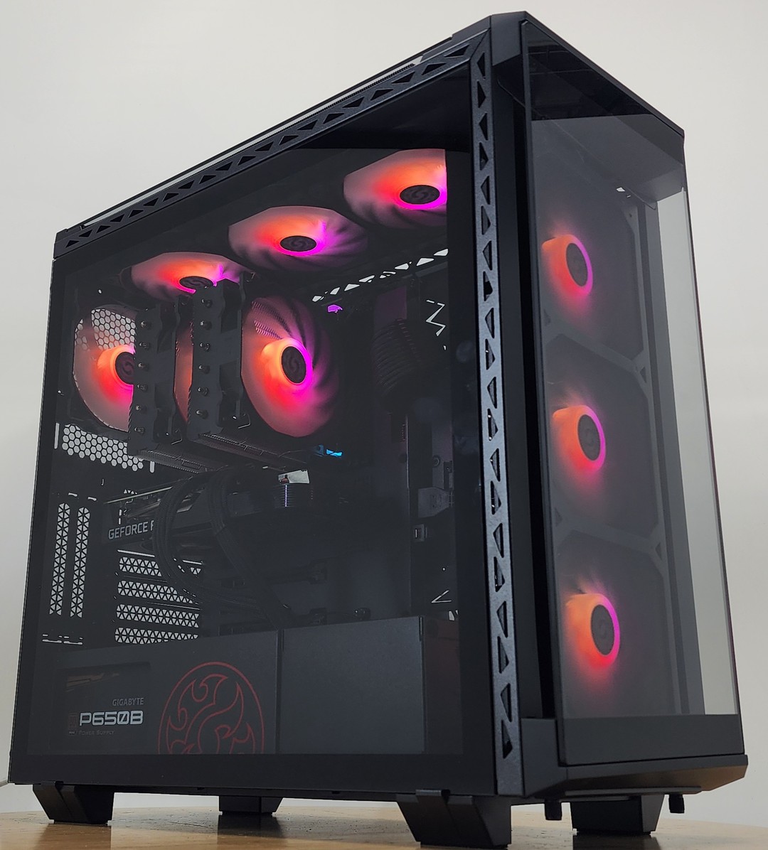 Gaming PC i5-12600KF 16GB RAM 500GB SSD RTX 3060 Ti 8GB Windows 11