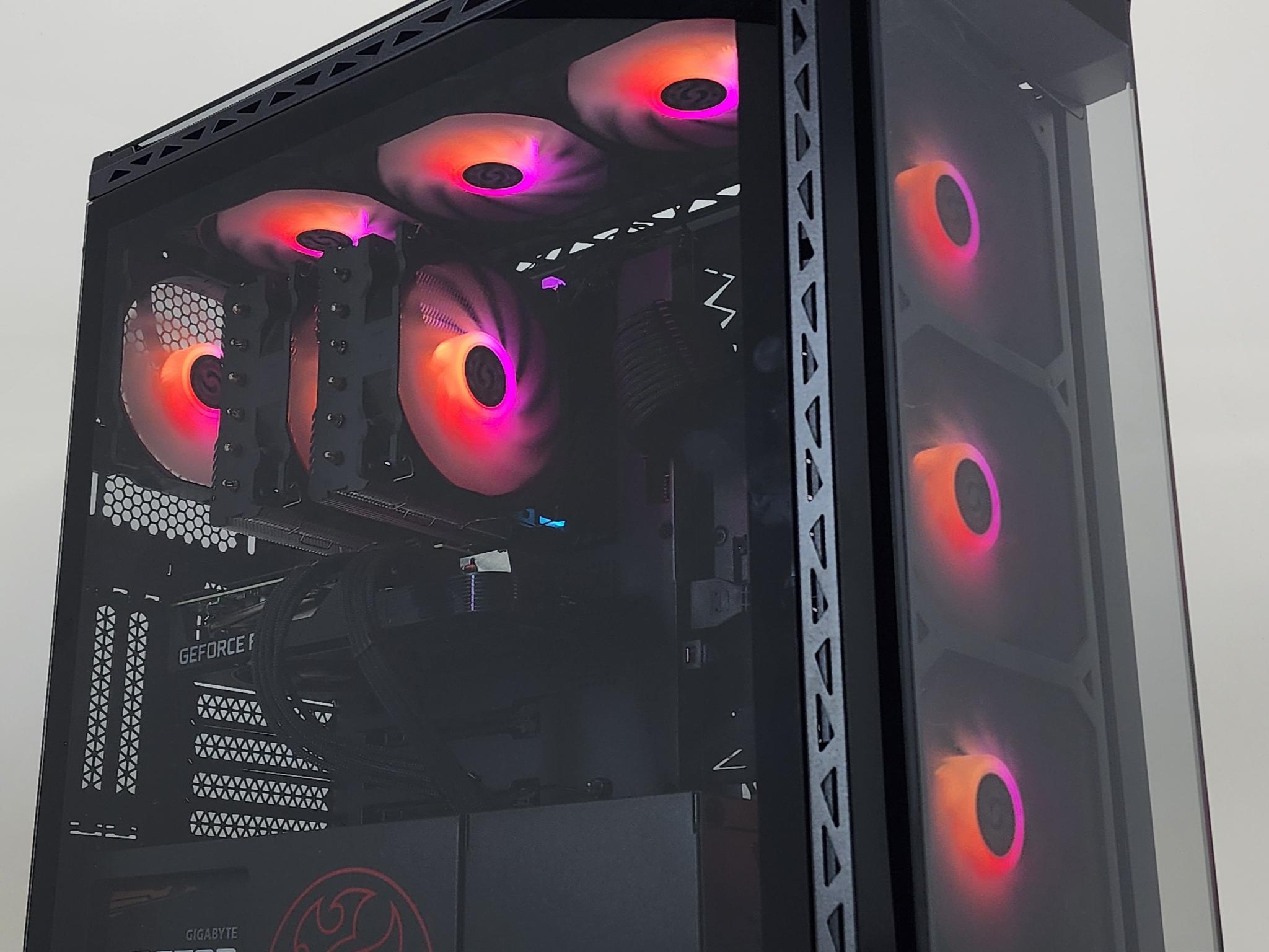 Gaming PC i5-12600KF 16GB RAM 500GB SSD RTX 3060 Ti 8GB Windows 11 Computer