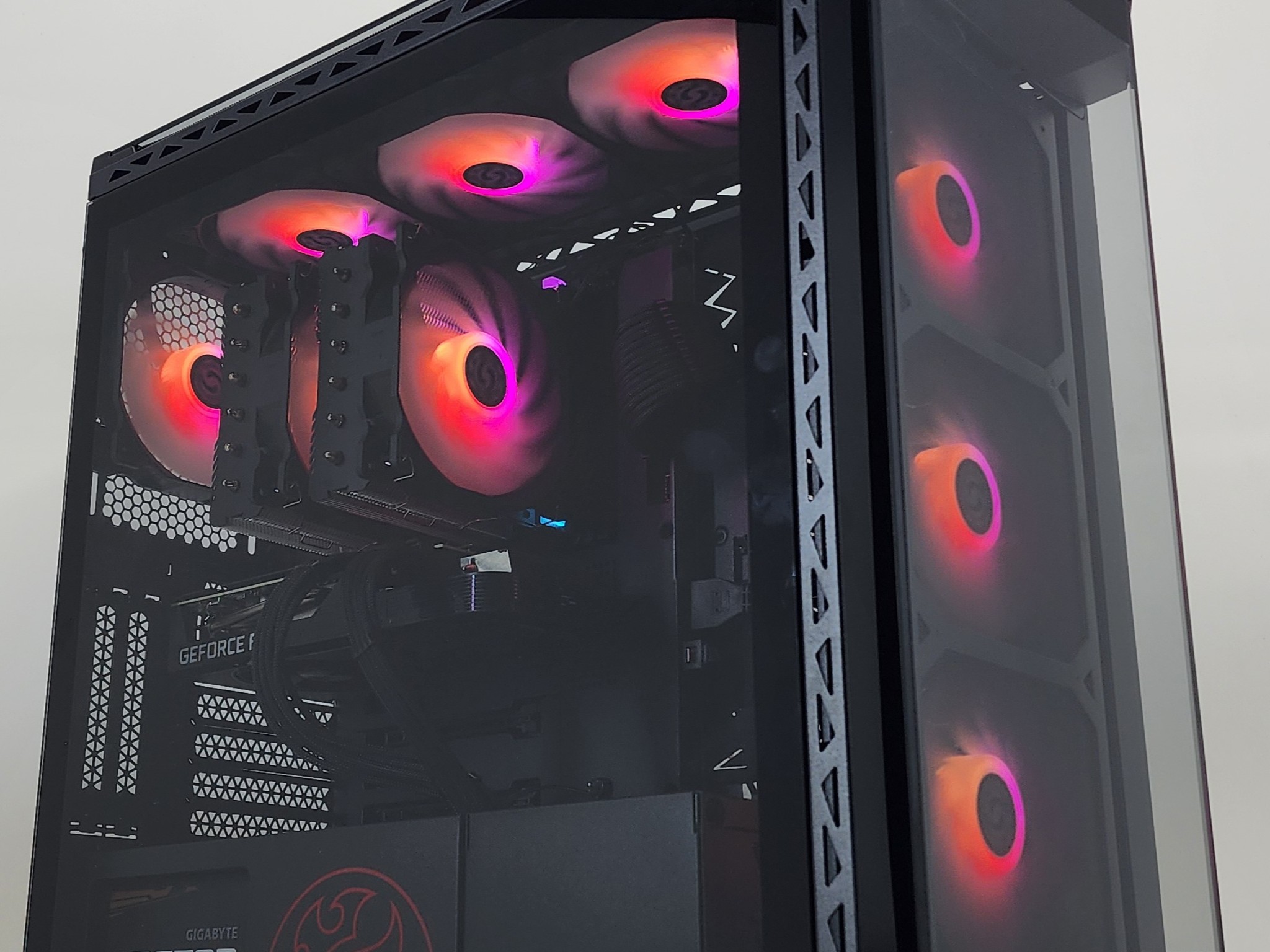 Gaming PC i5-12600KF 16GB RAM 500GB SSD RTX 3060 Ti 8GB Windows 11 Computer