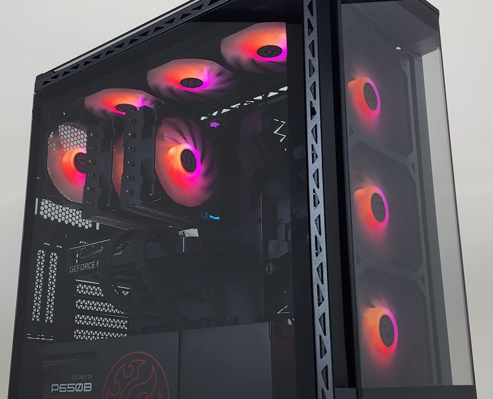 Gaming PC i5-12600KF 16GB RAM 500GB SSD RTX 3060 Ti 8GB Windows 11 Computer