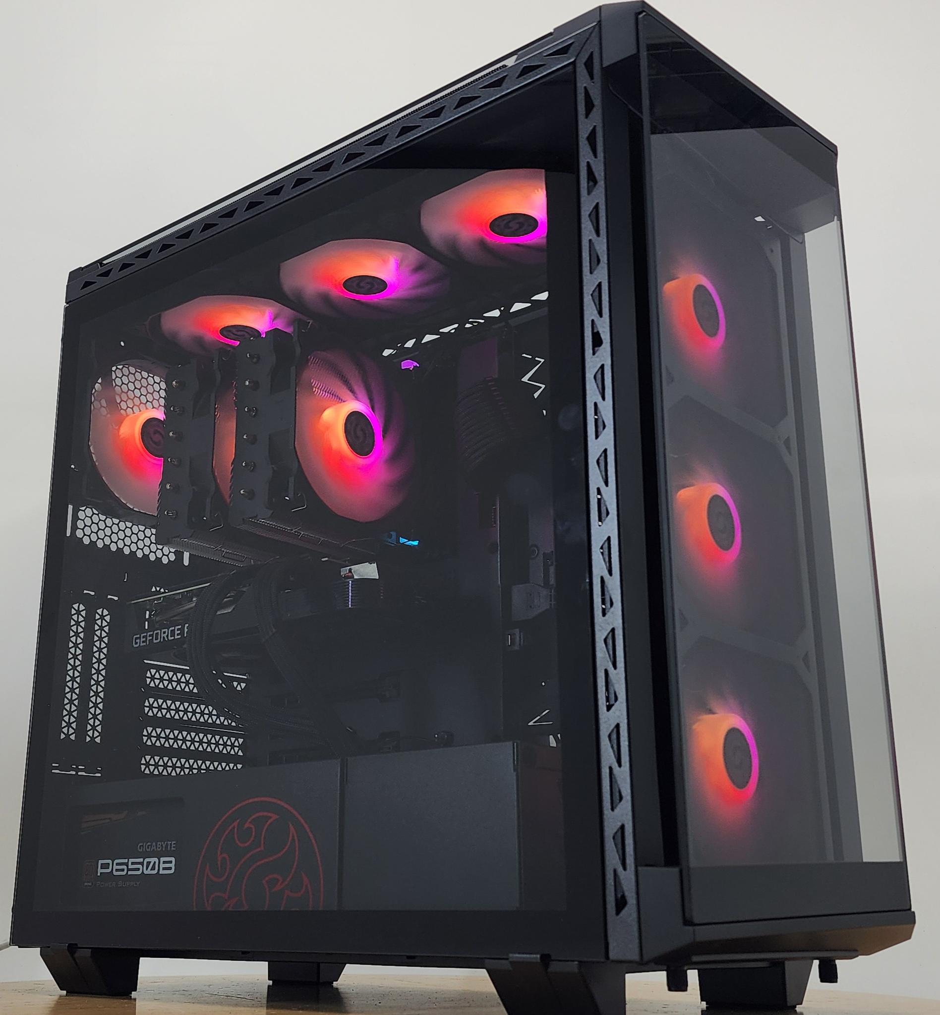 Gaming PC i5-12600KF 16GB RAM 500GB SSD RTX 3060 Ti 8GB Windows 11 Computer
