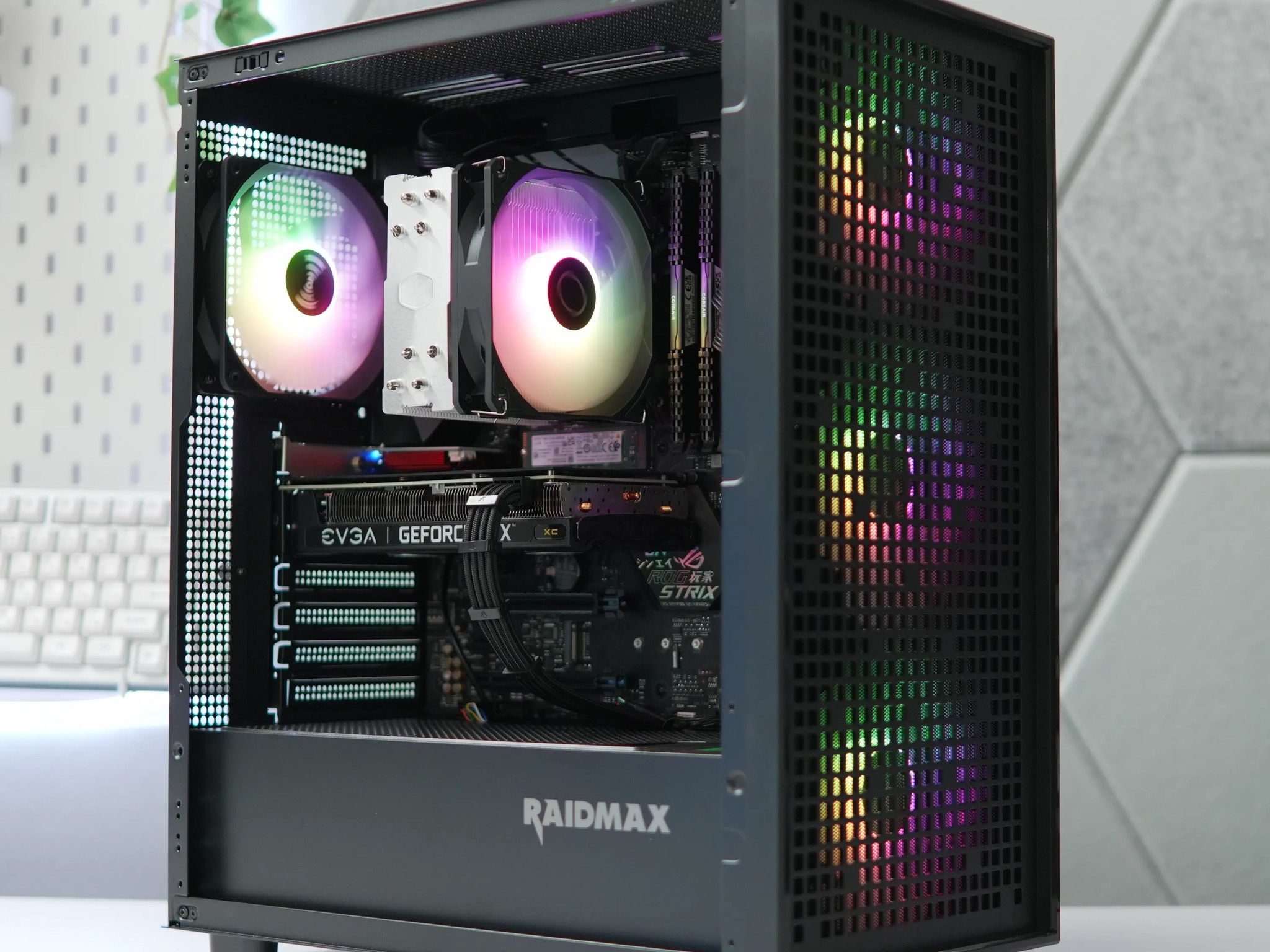 RTX Gaming PC: RYZEN 5 | RTX 3060 | 16GB RAM | WIFI + BT |