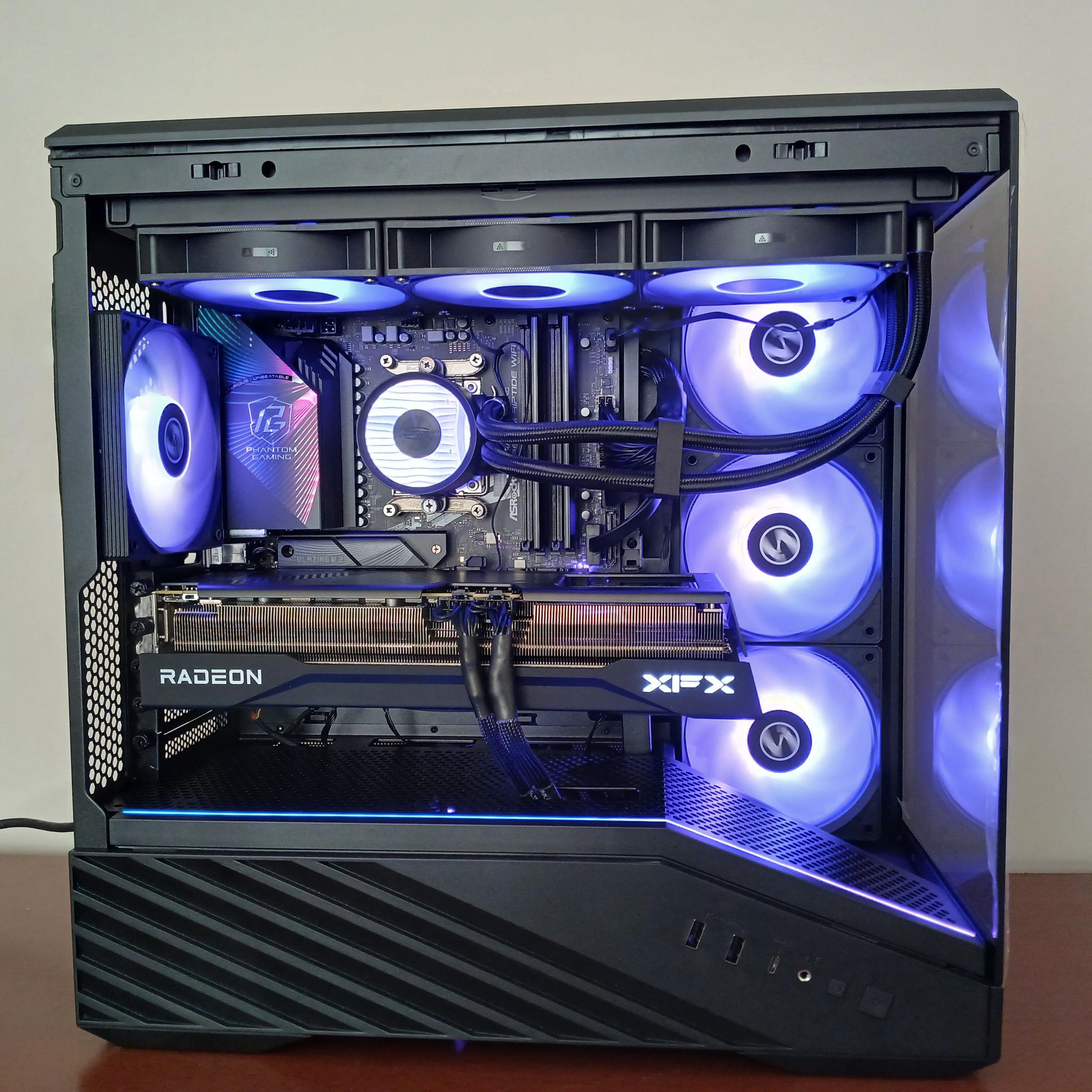 4K Gaming | RX 9070 16GB | Ryzen 5 9600X | 32GB RAM