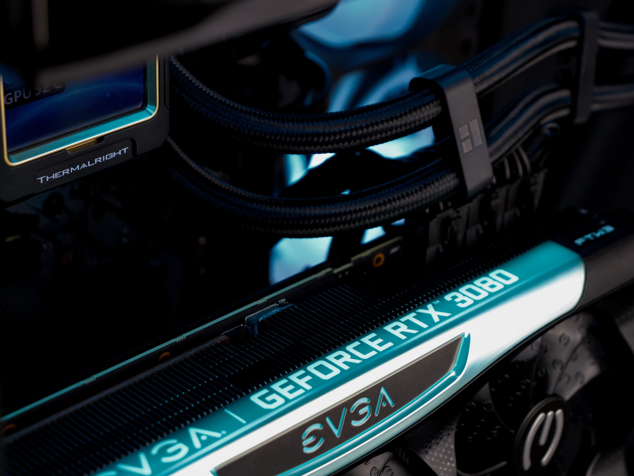 🧨♟️Obsidian Void V3- 1440P Gaming PC | RTX 3080, Ryzen 9 3900X, 32GB RAM, 1TB NVMe SSD |🧨♟️