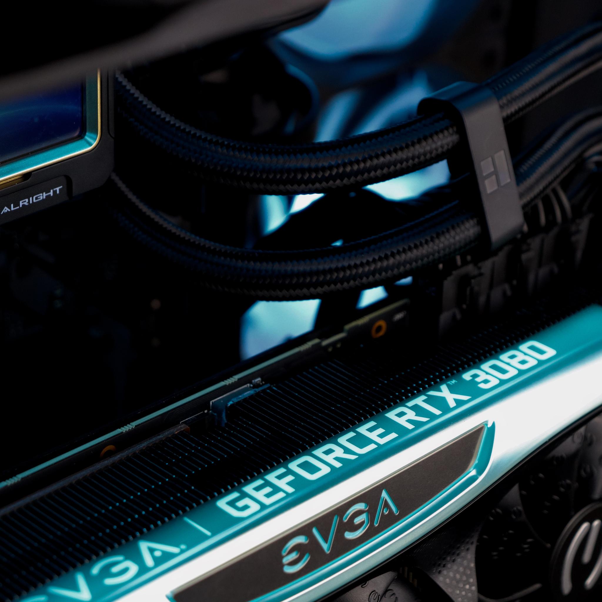 🧨♟️Obsidian Void V3- 1440P Gaming PC | RTX 3080, Ryzen 9 3900X, 32GB RAM, 1TB NVMe SSD |🧨♟️