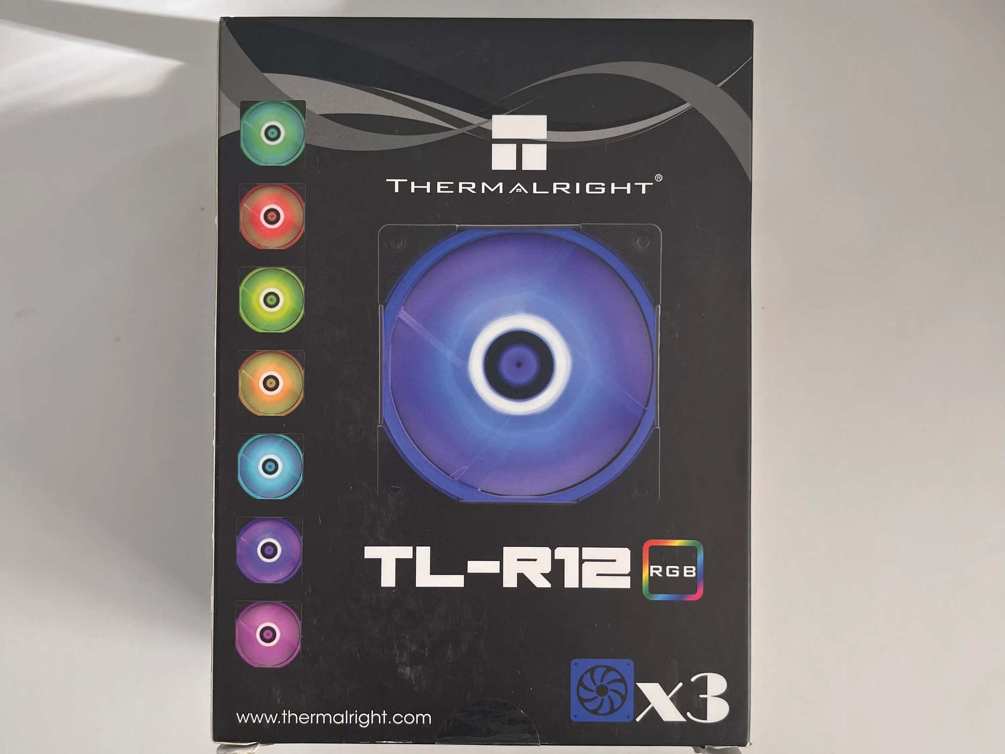 Thermalright TL-R12 3x120mm RGB Fans