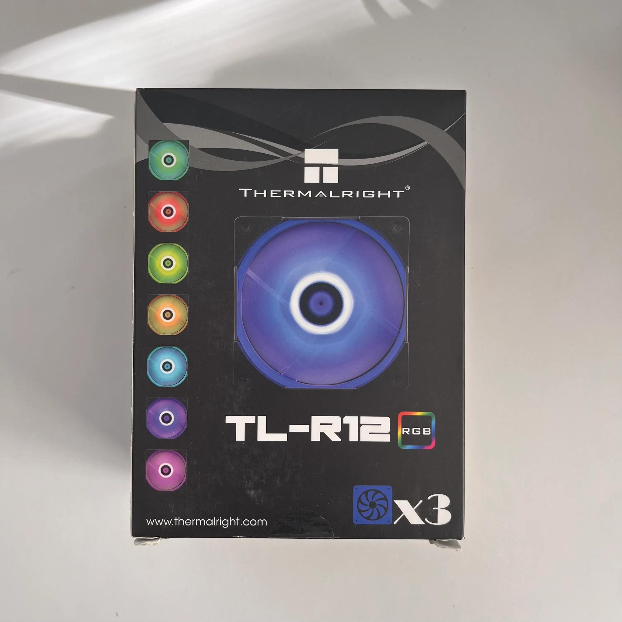 Thermalright TL-R12 3x120mm RGB Fans