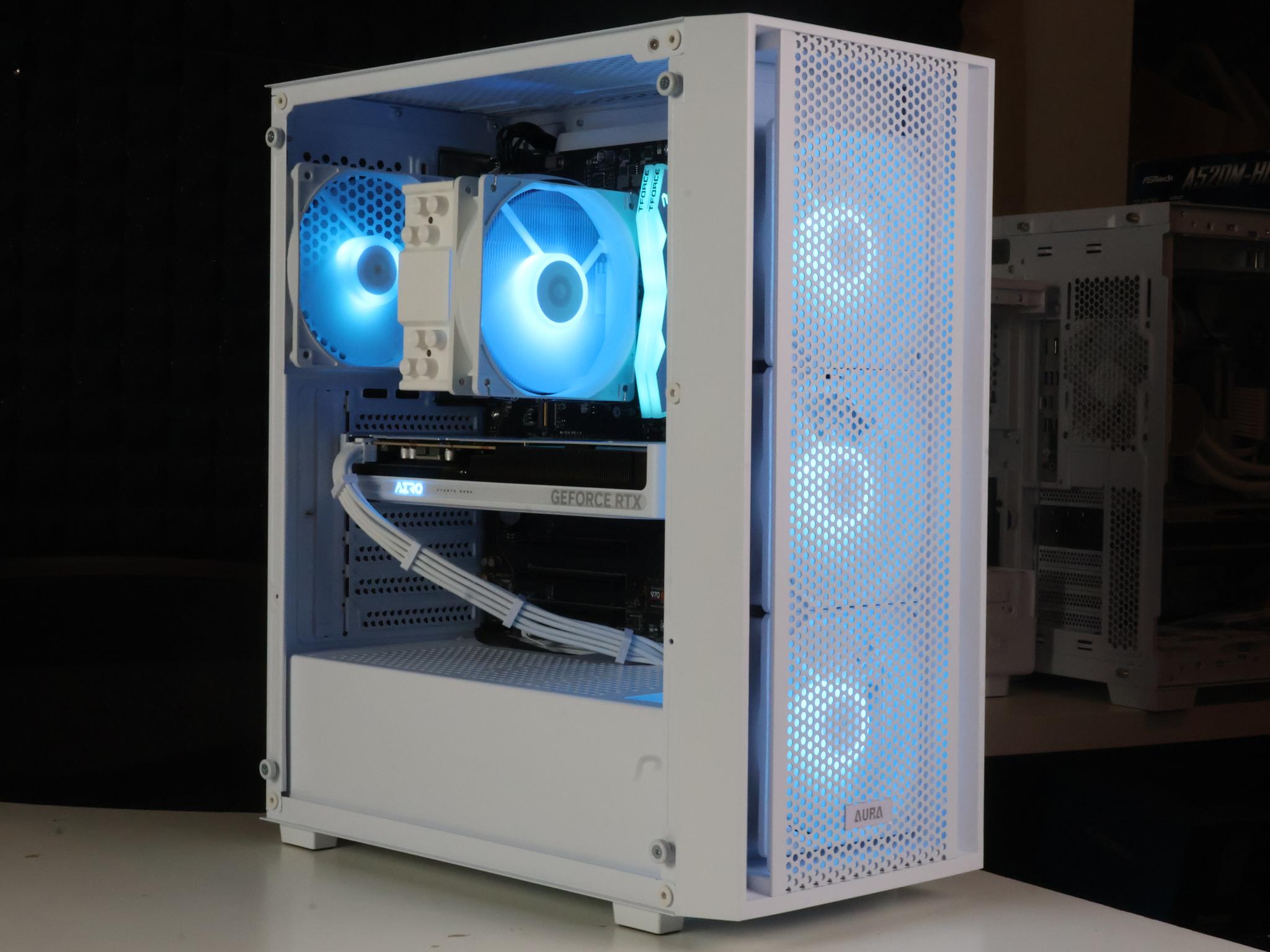 ⚪ Ryzen 7 8700F/RTX 5060 8GB Gaming/Streaming PC ⚪