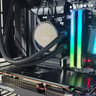 Gaming PC Ryzen 7 7800X3D 32GB RAM 1TB SSD RX 7800 XT 16GB Windows 11 Computer