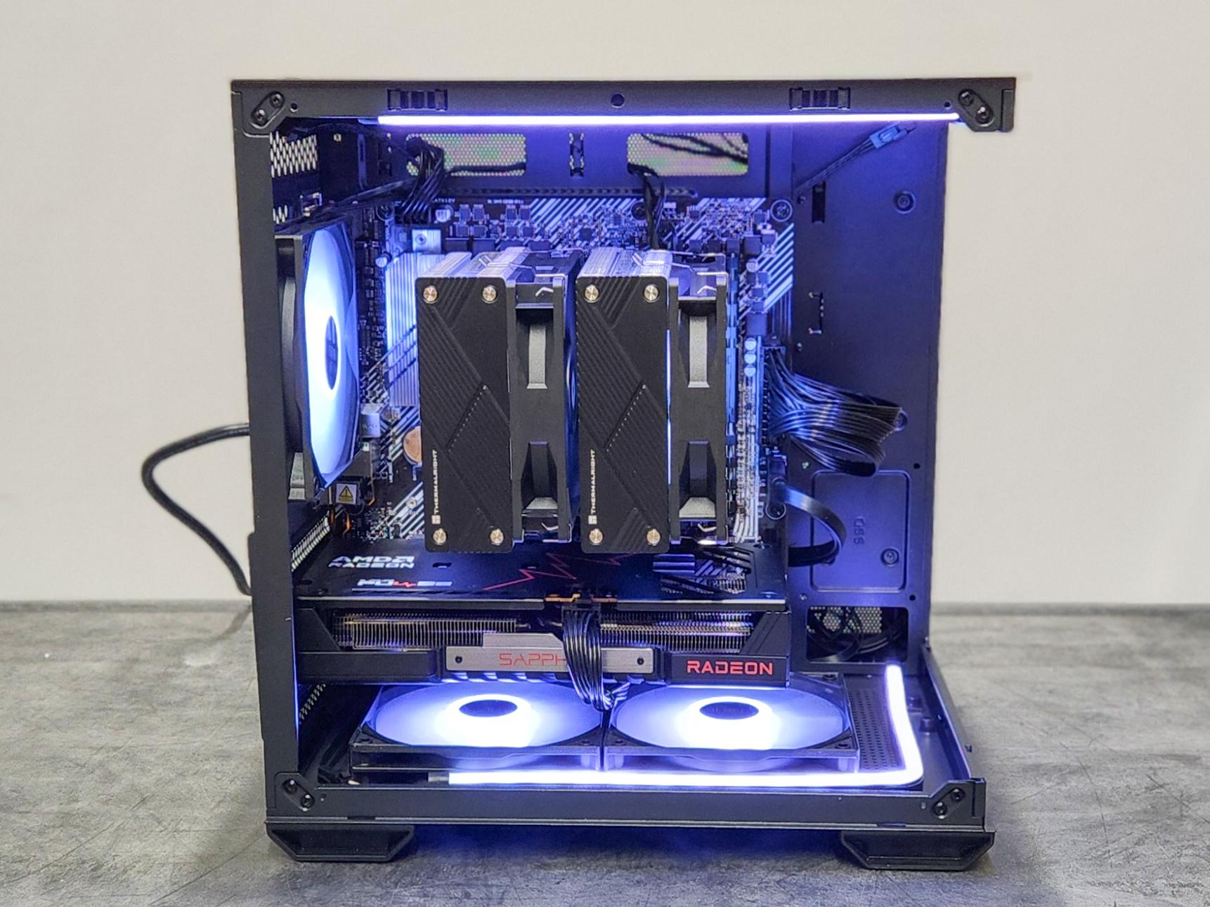 Ryzen 7 5800XT | RX 9060 XT 16GB | 32GB RAM | 1TB SSD | WIN 11 PRO