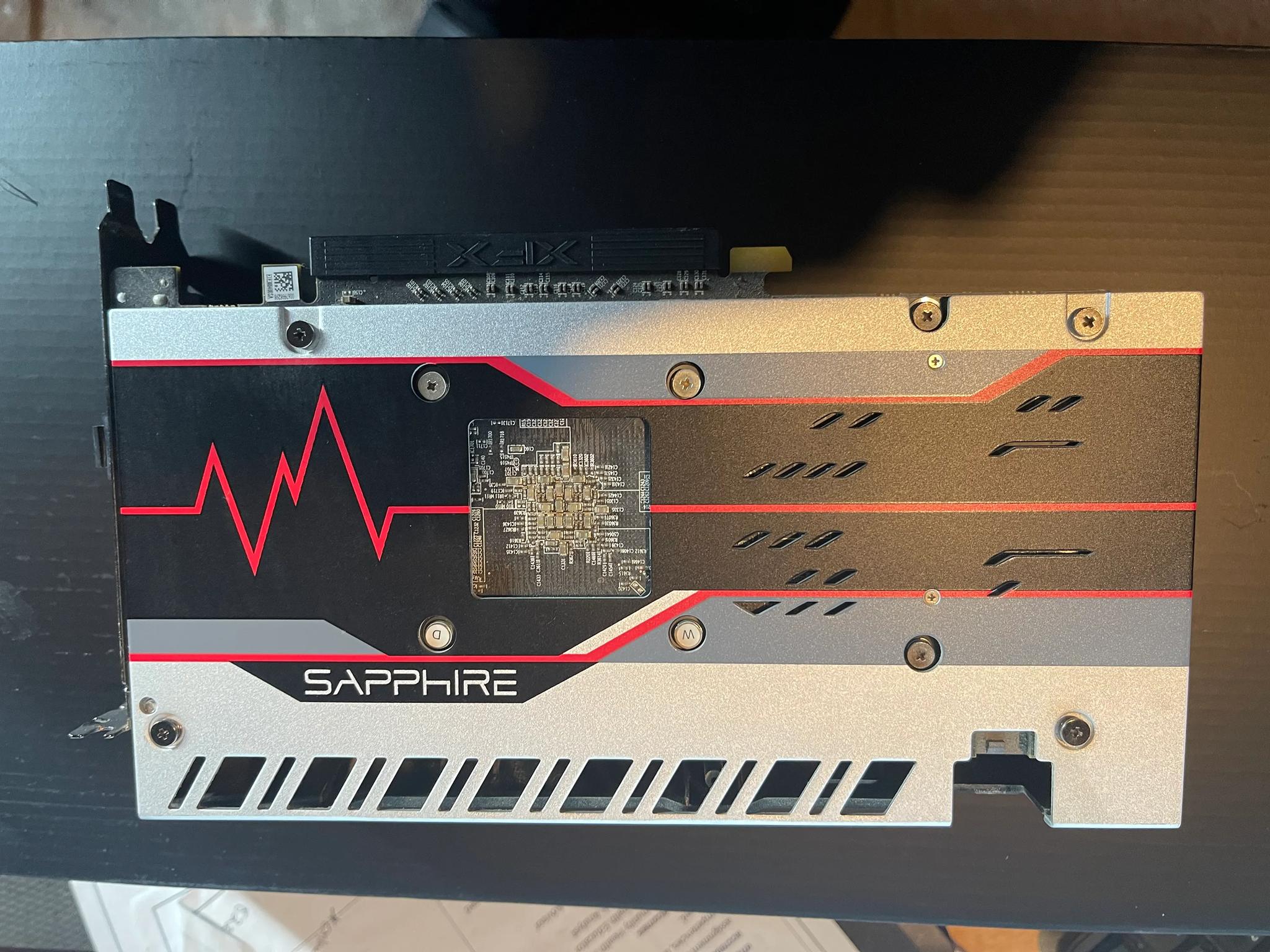 AMD RX 580 8gb