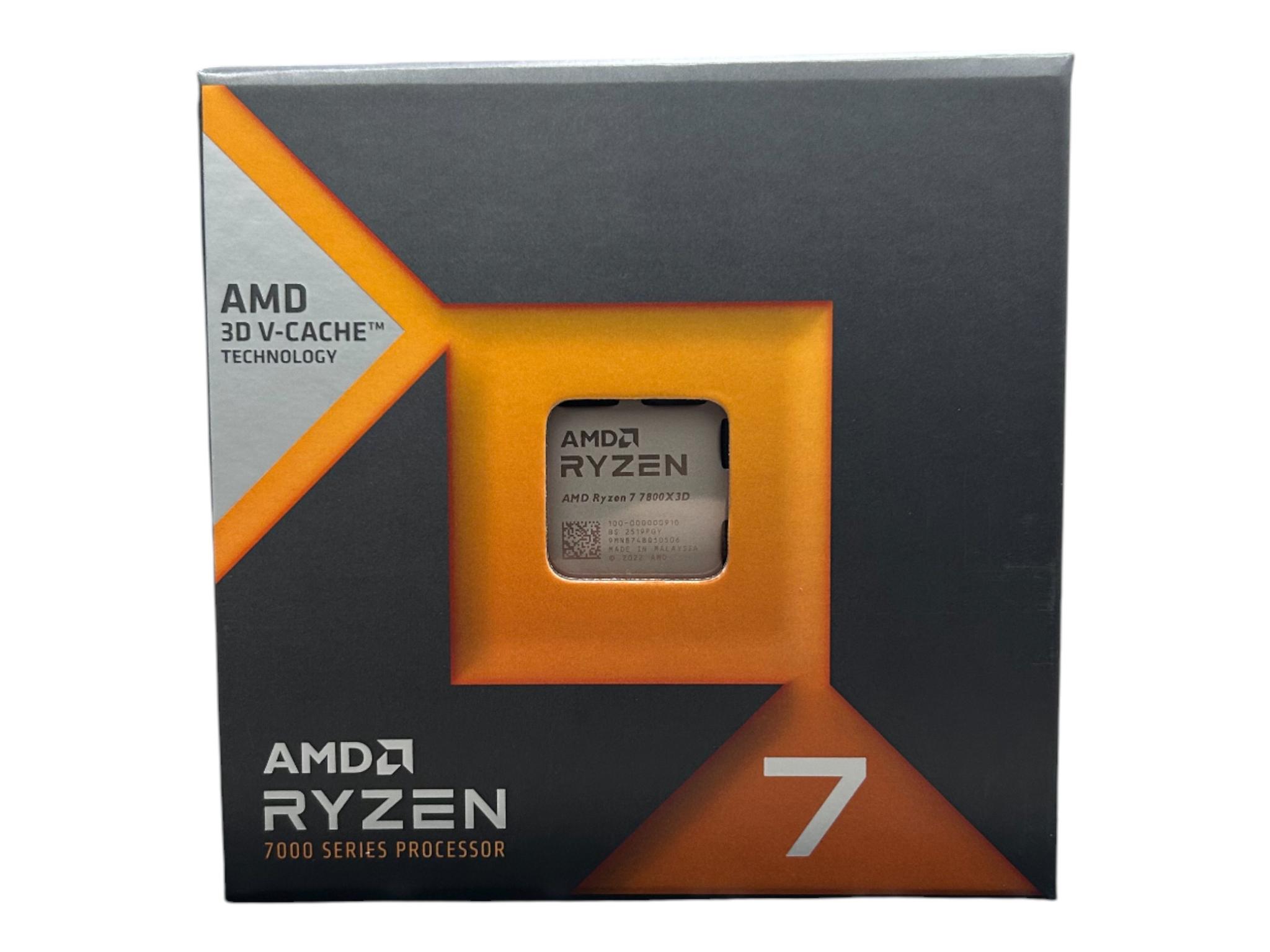 AMD Ryzen 7 7800X3D (8 Core, 16 Thread)