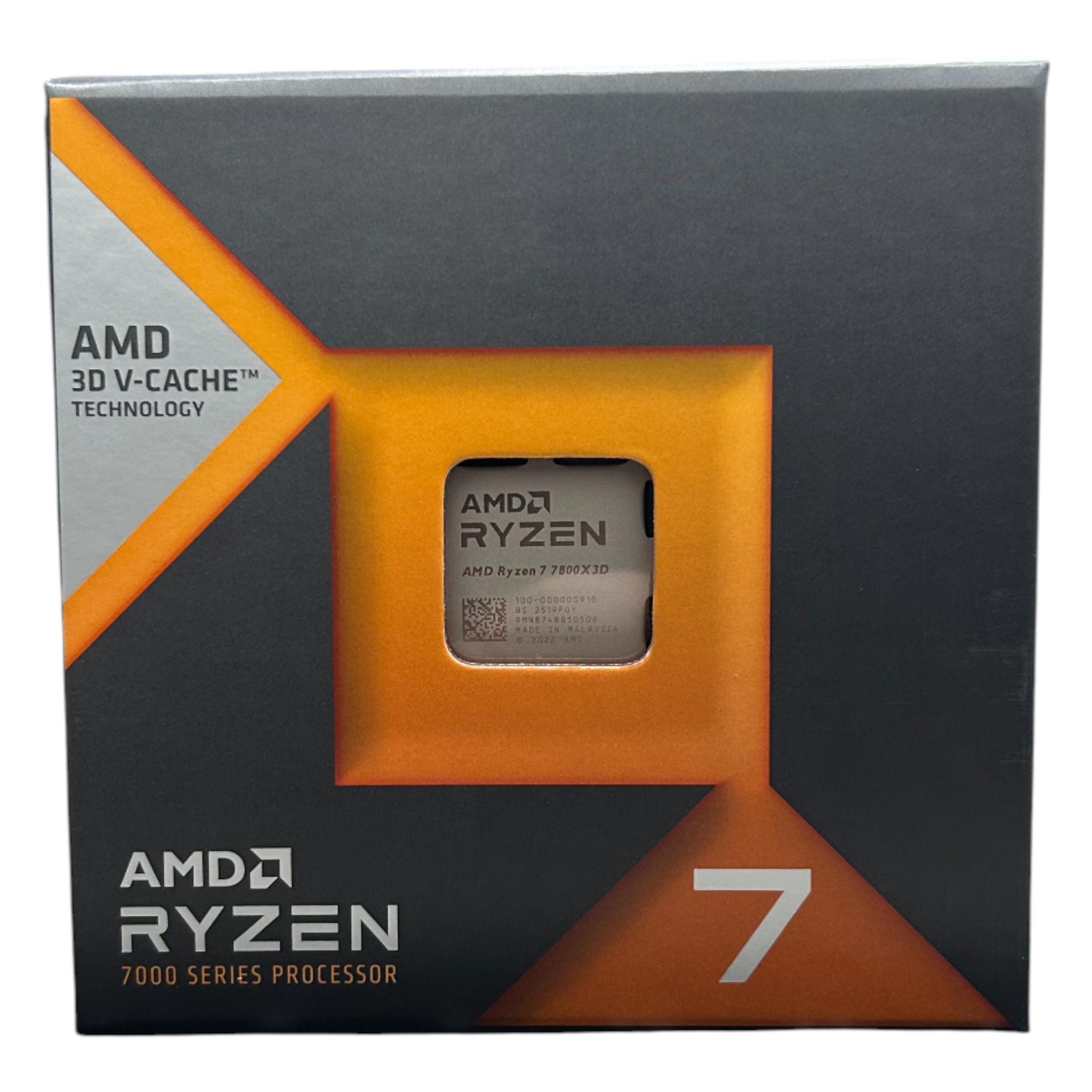 AMD Ryzen 7 7800X3D (8 Core, 16 Thread)